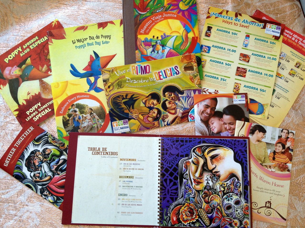 Shopper Marketing material