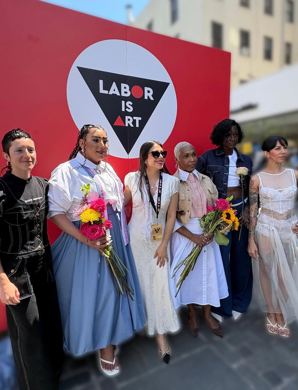 Labor is Art Runway