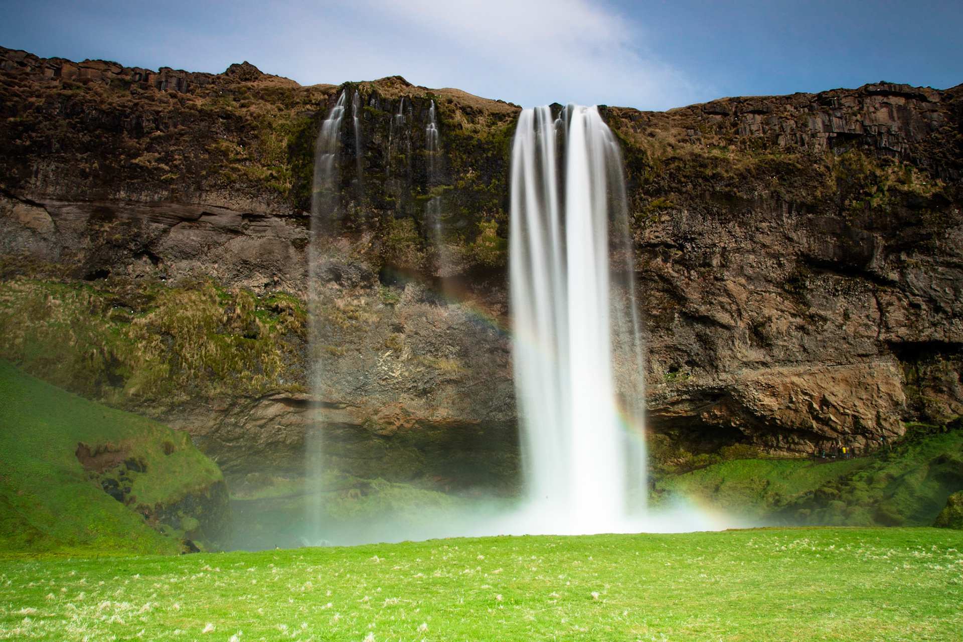 Seljalandsfoss Waterfall, Iceland