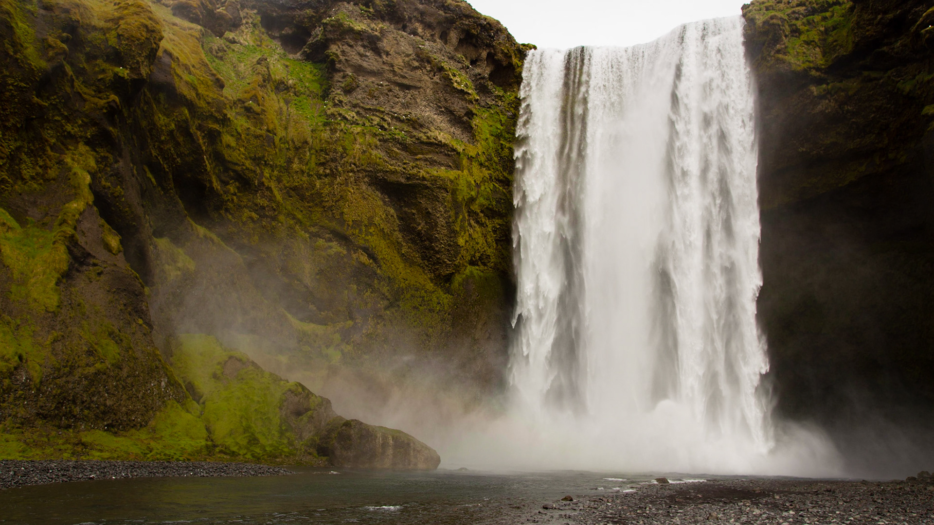 Skógafoss Waterfall, Iceland