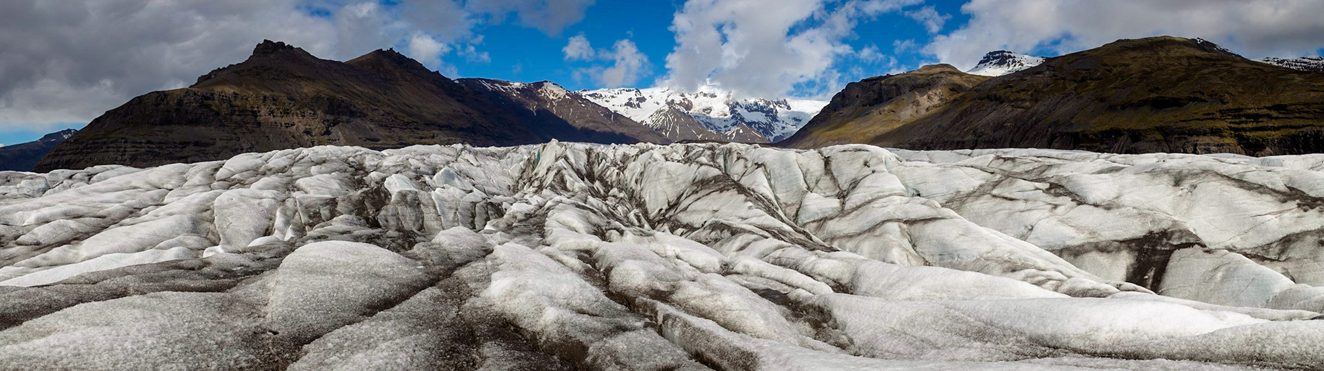 Skaftafellsjökull Glacier, Iceland