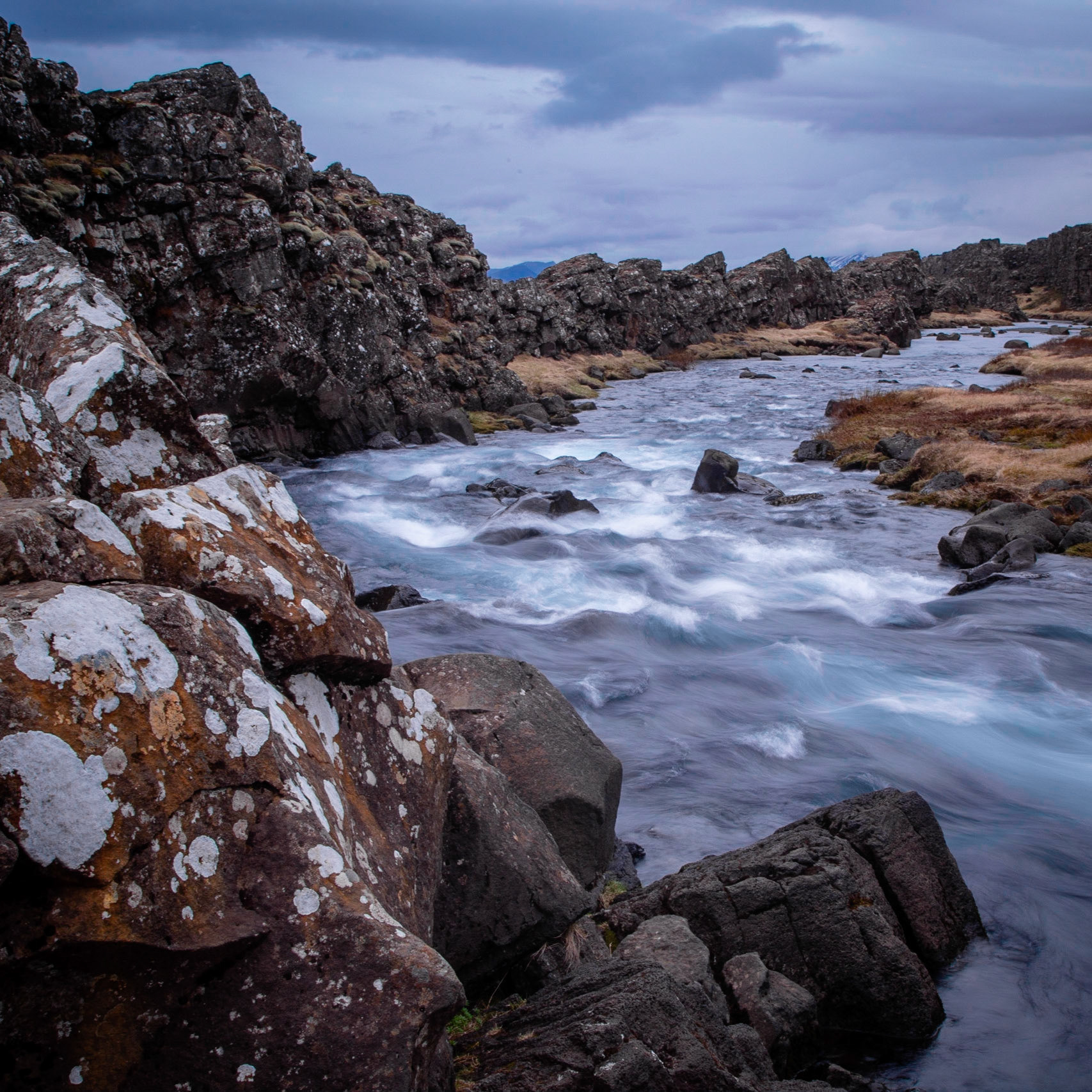 Öxarárfoss Falls, Iceland