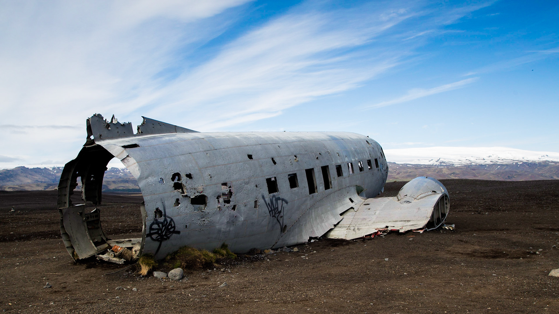 Solheimasandur Plane Wreck, Iceland
