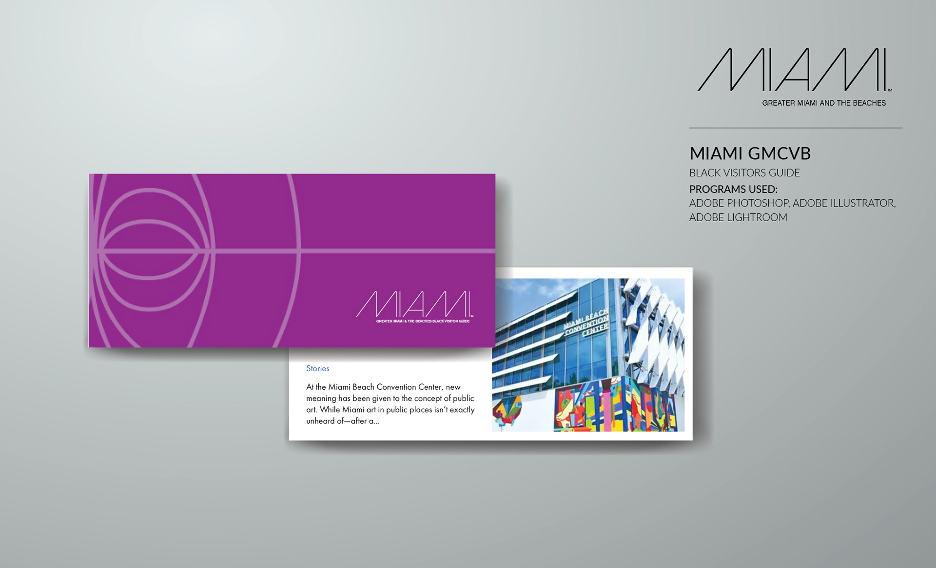 GMCVB - Publication