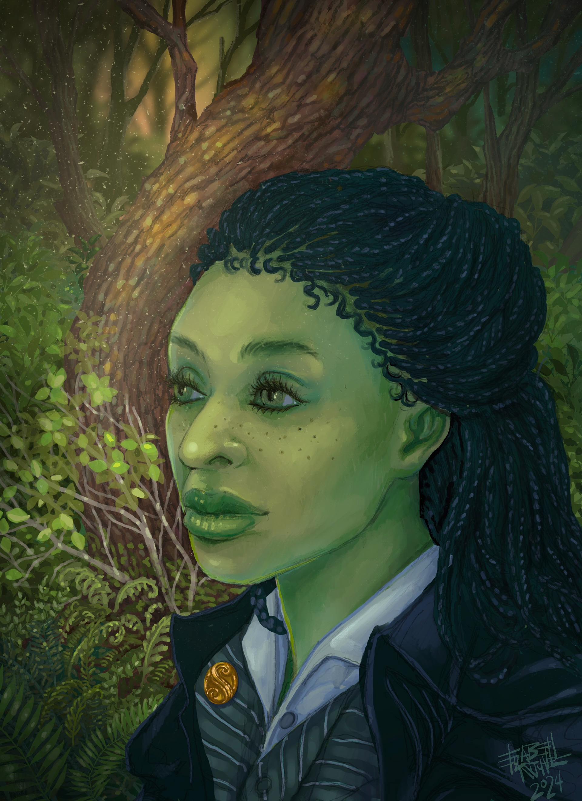 Elphaba, from Wicked