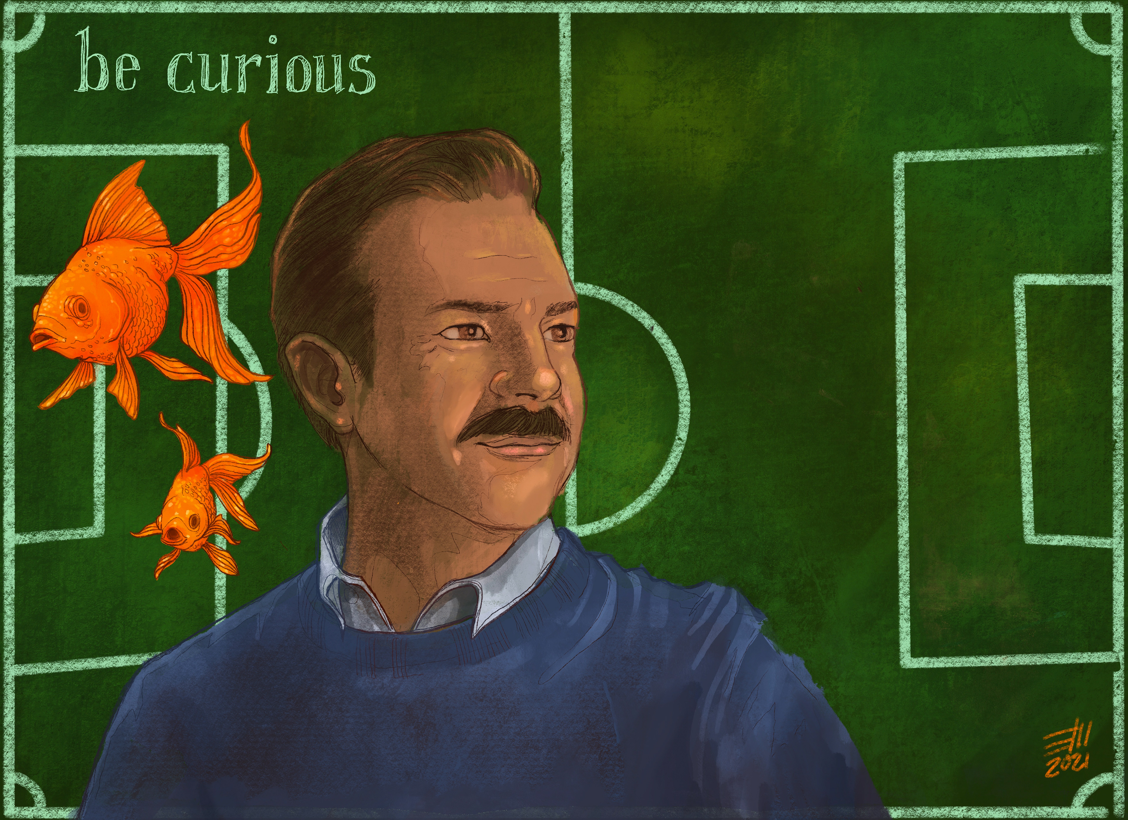 Ted Lasso, from Ted Lasso