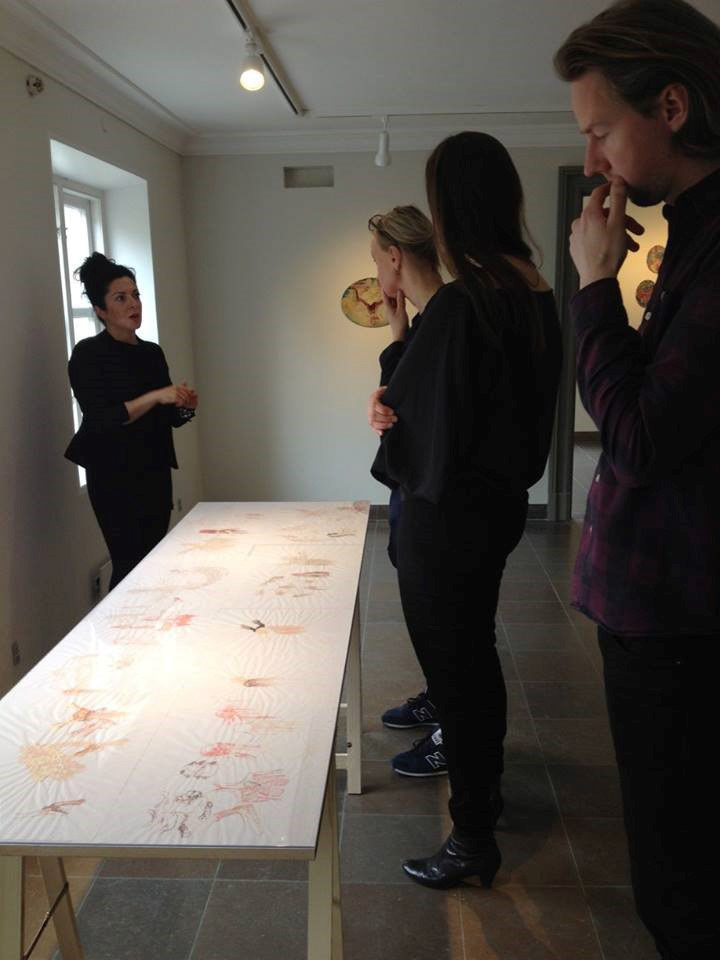 Artist talk at Møstings Hus