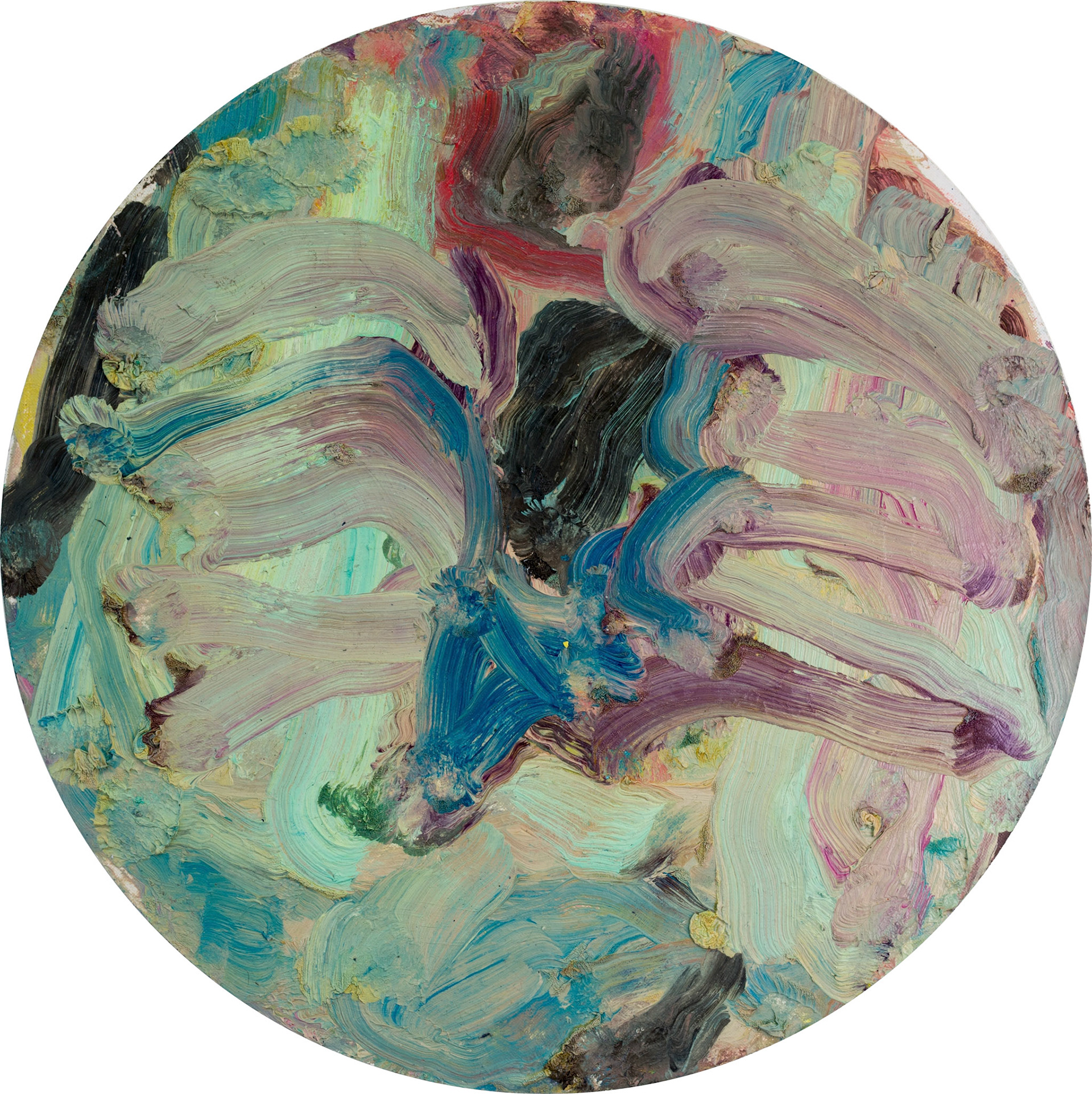 Oil on canvas. 40 x 40 cm. 2016