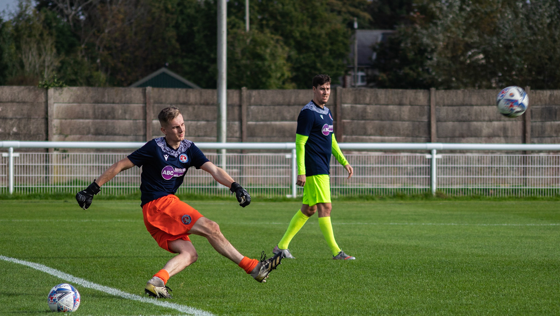 Bearded Photographer Irlam Fc Vs Vauxhall Motors Fc