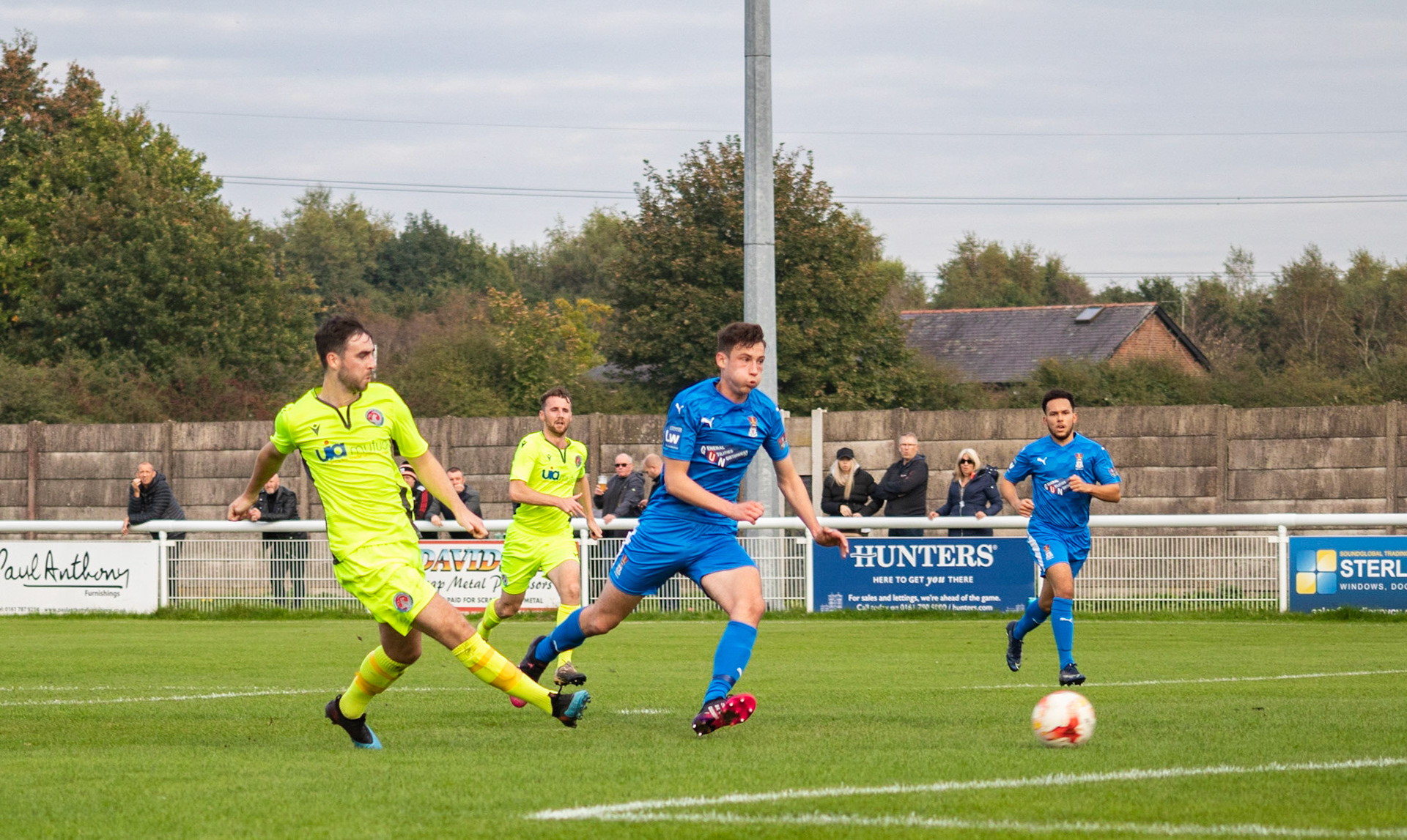 Bearded Photographer Irlam Fc Vs Vauxhall Motors Fc