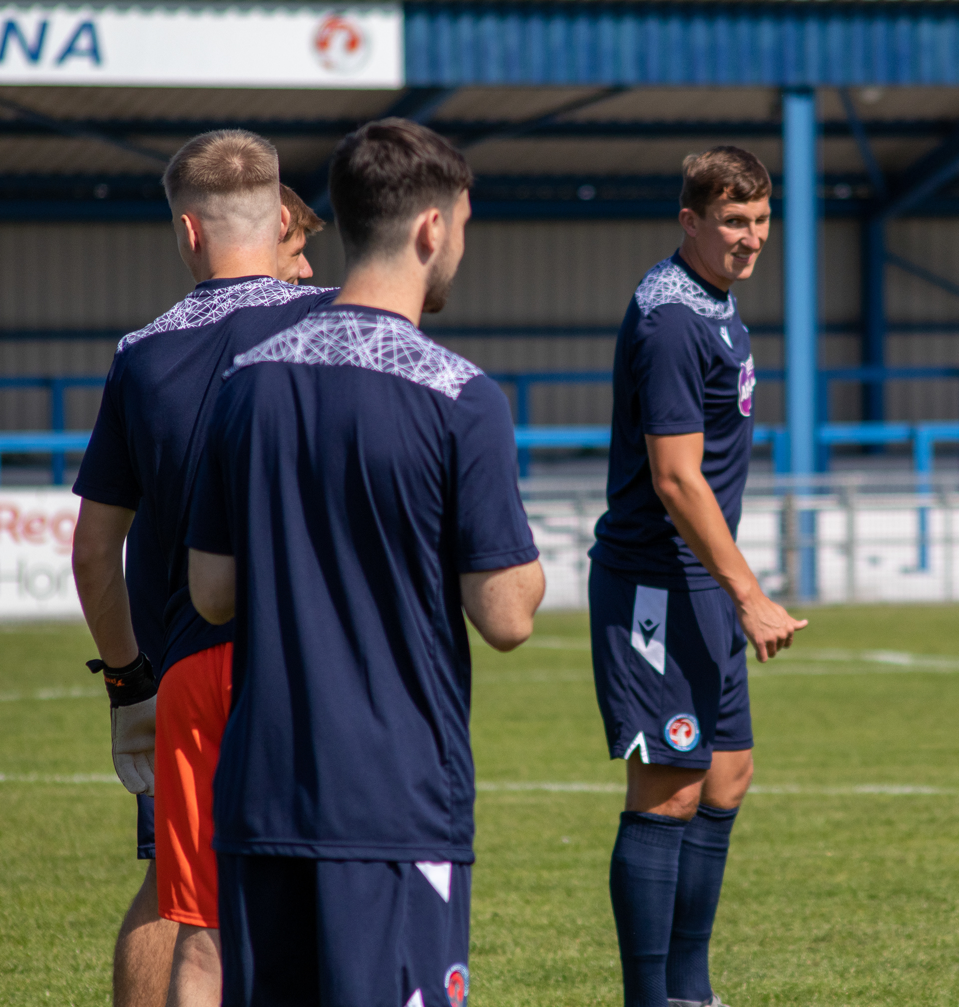 Bearded Photographer Vauxhall Motors Vs Skelmersdale United