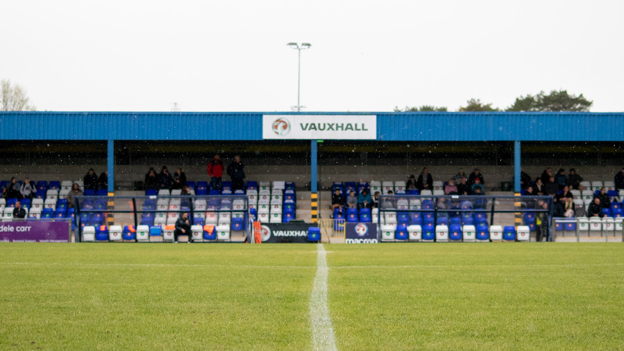 Bearded Photographer Vauxhall Motors Football Club