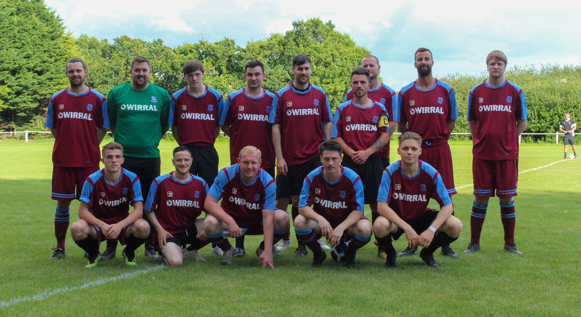 Team photo 2019-20 season