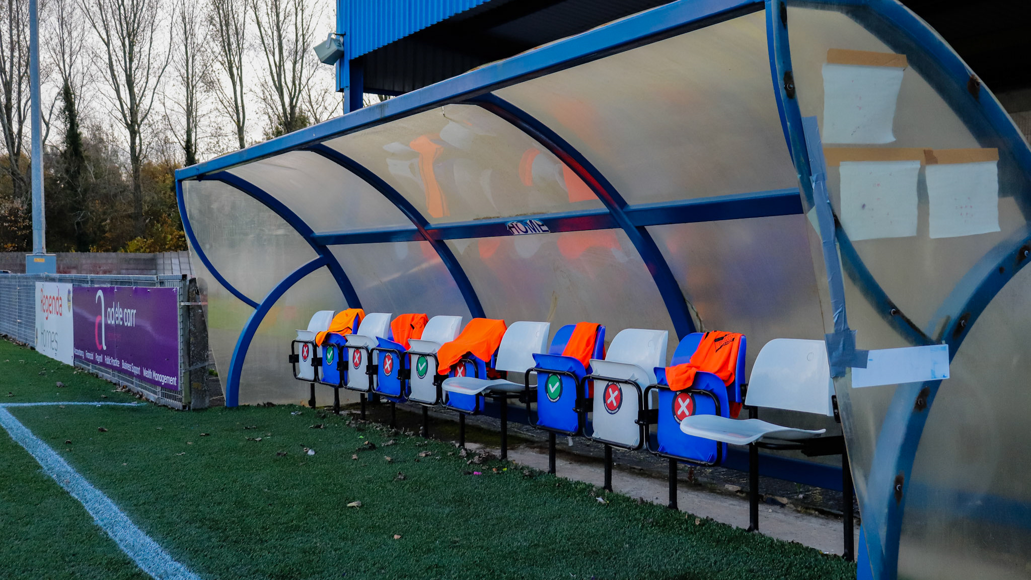 Bearded Photographer Vauxhall Motors Football Club