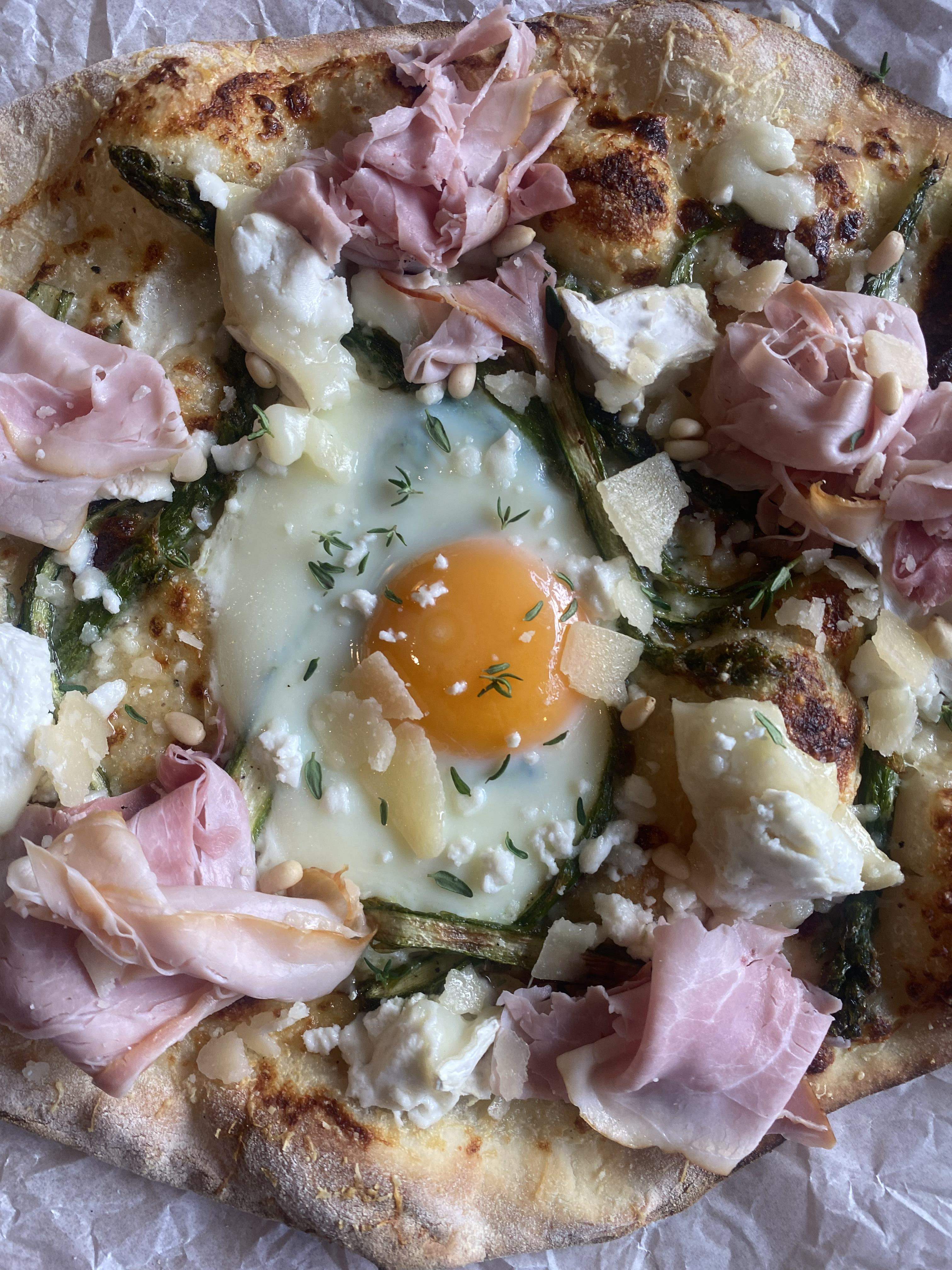 ASPERGI MET HAM