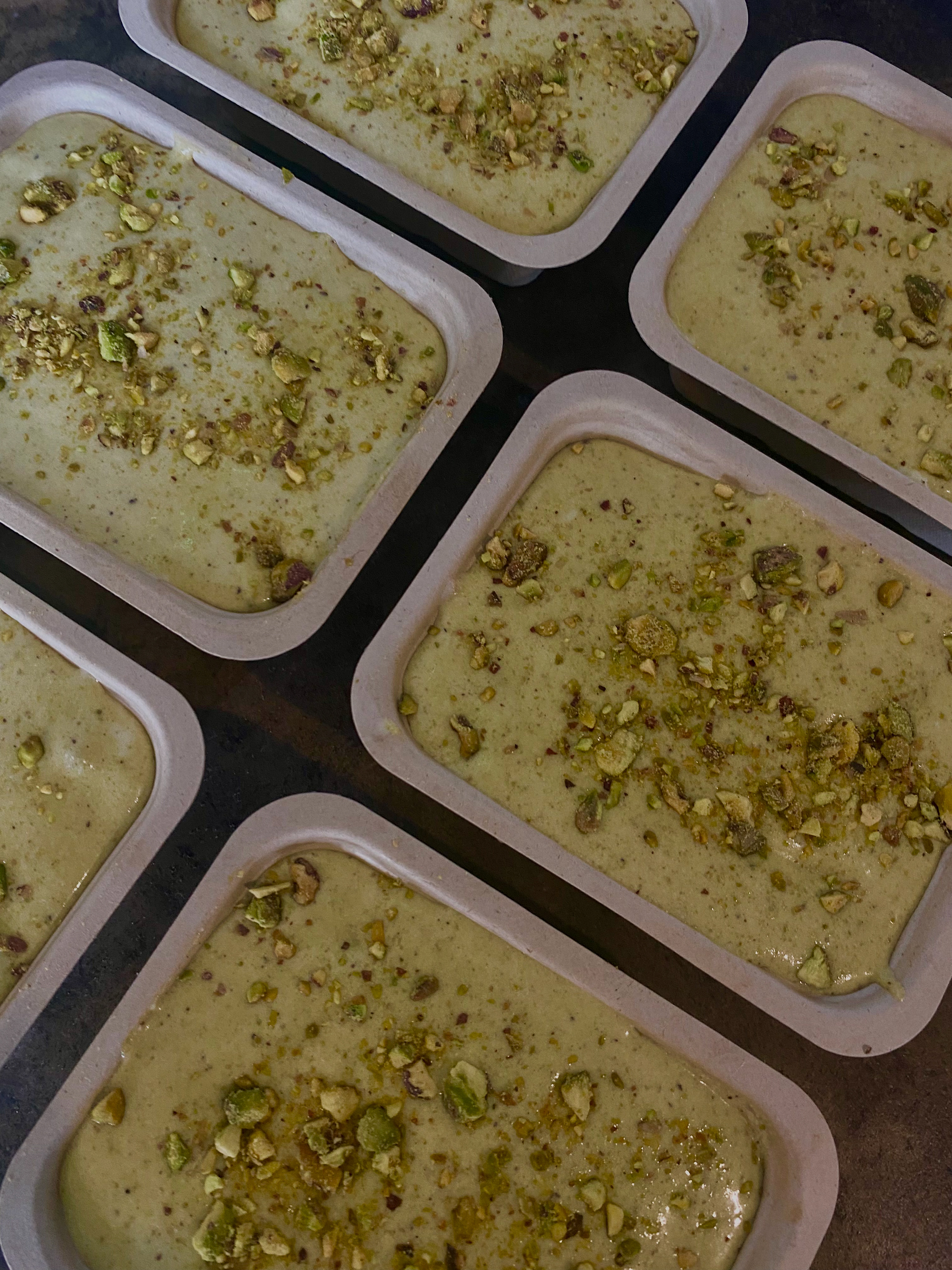PISTACHIO TIRAMISU