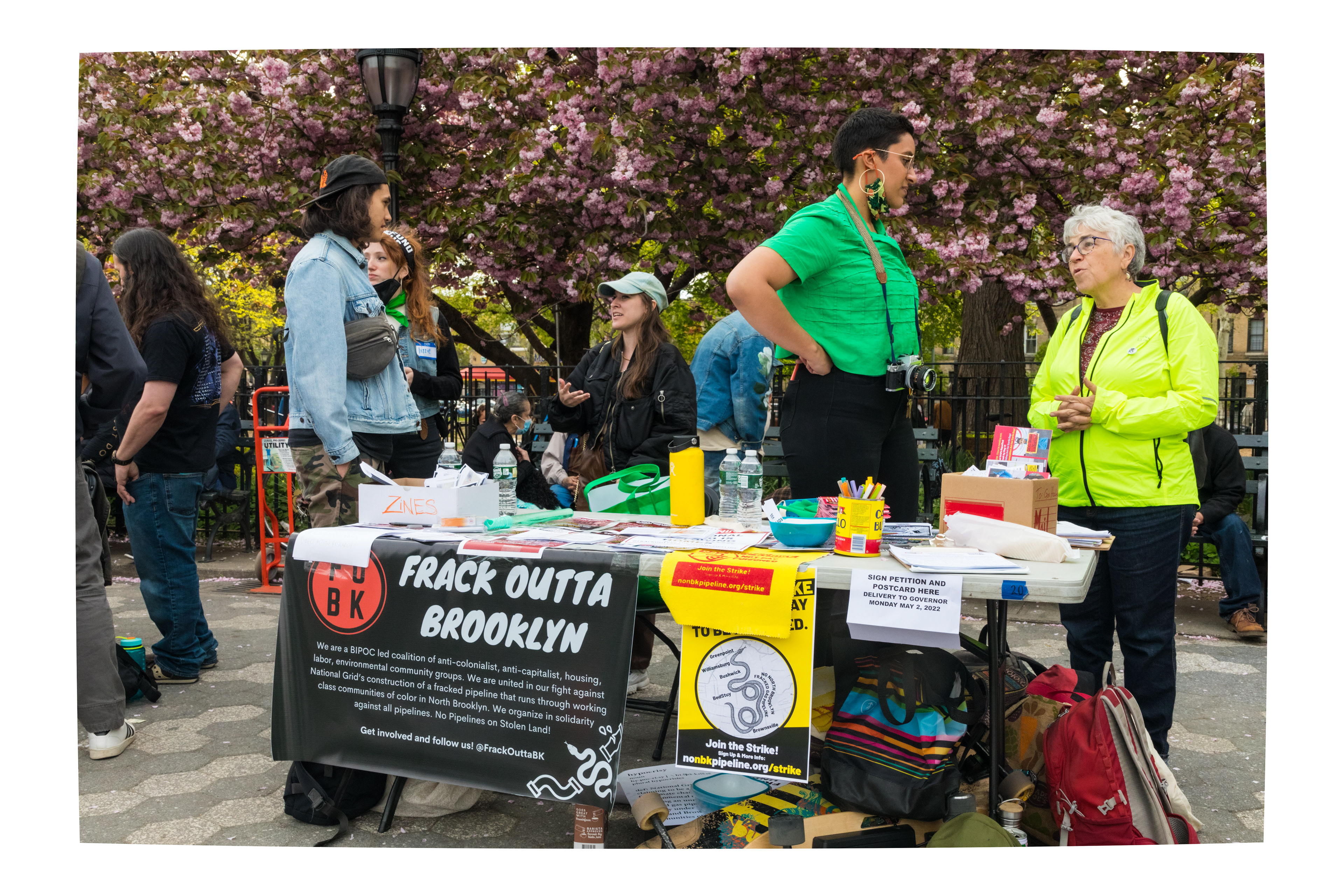 May Day 2022- Brooklyn, NY 2022