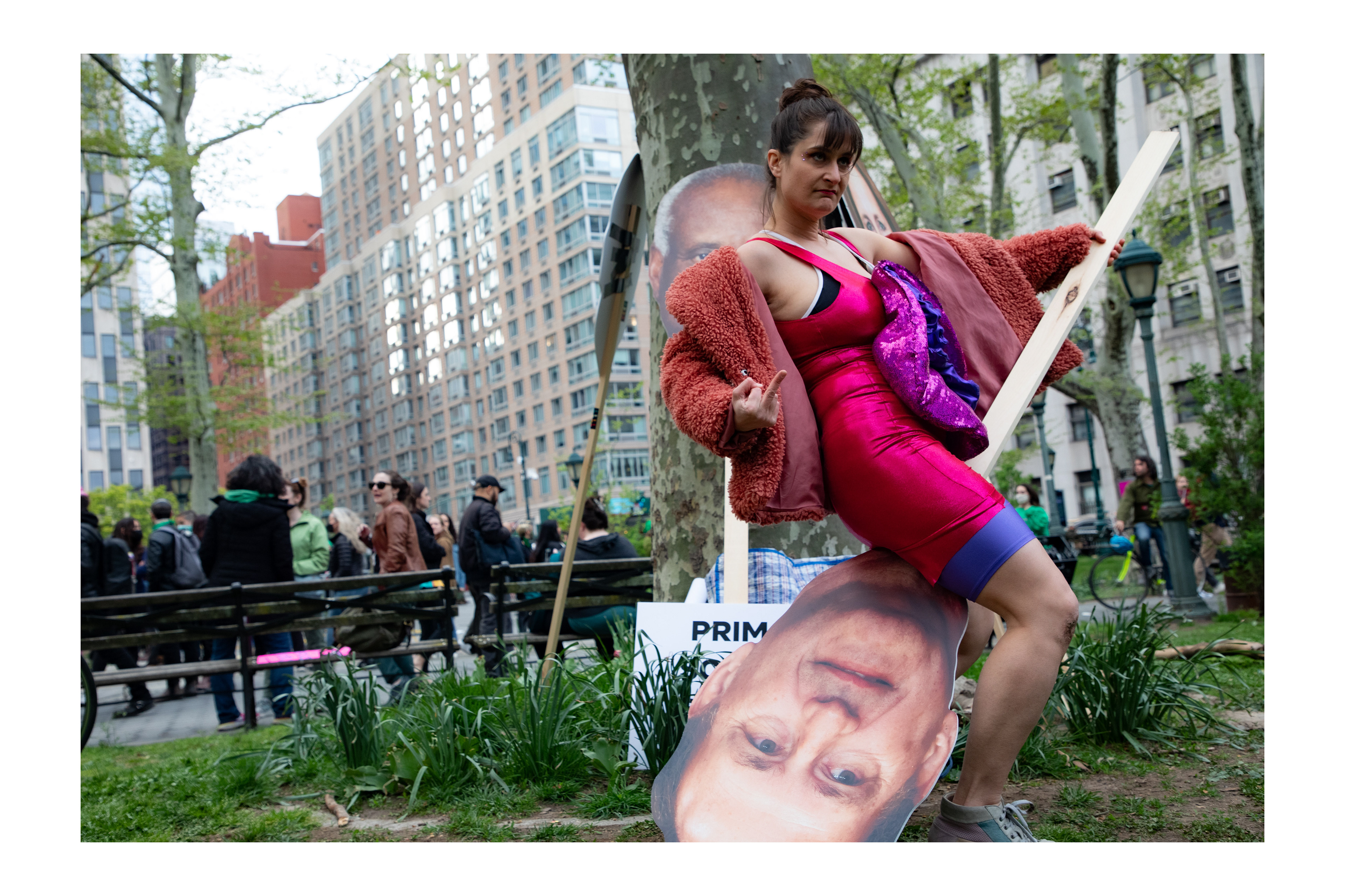 Abortion Rights Rally- Foley Sq., NY 2022