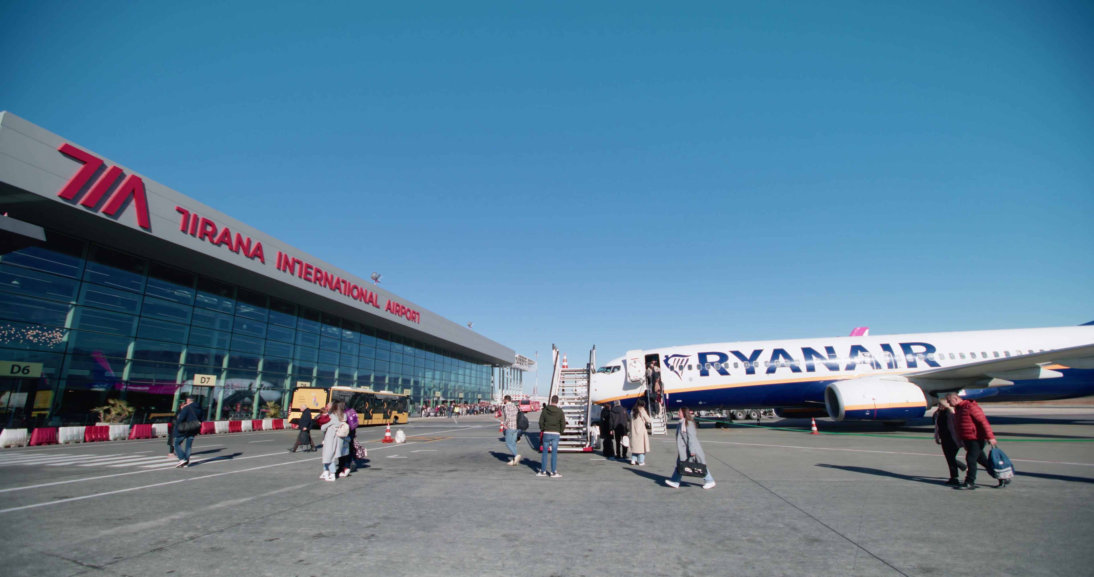 Tirana International Airport - Corporate Video