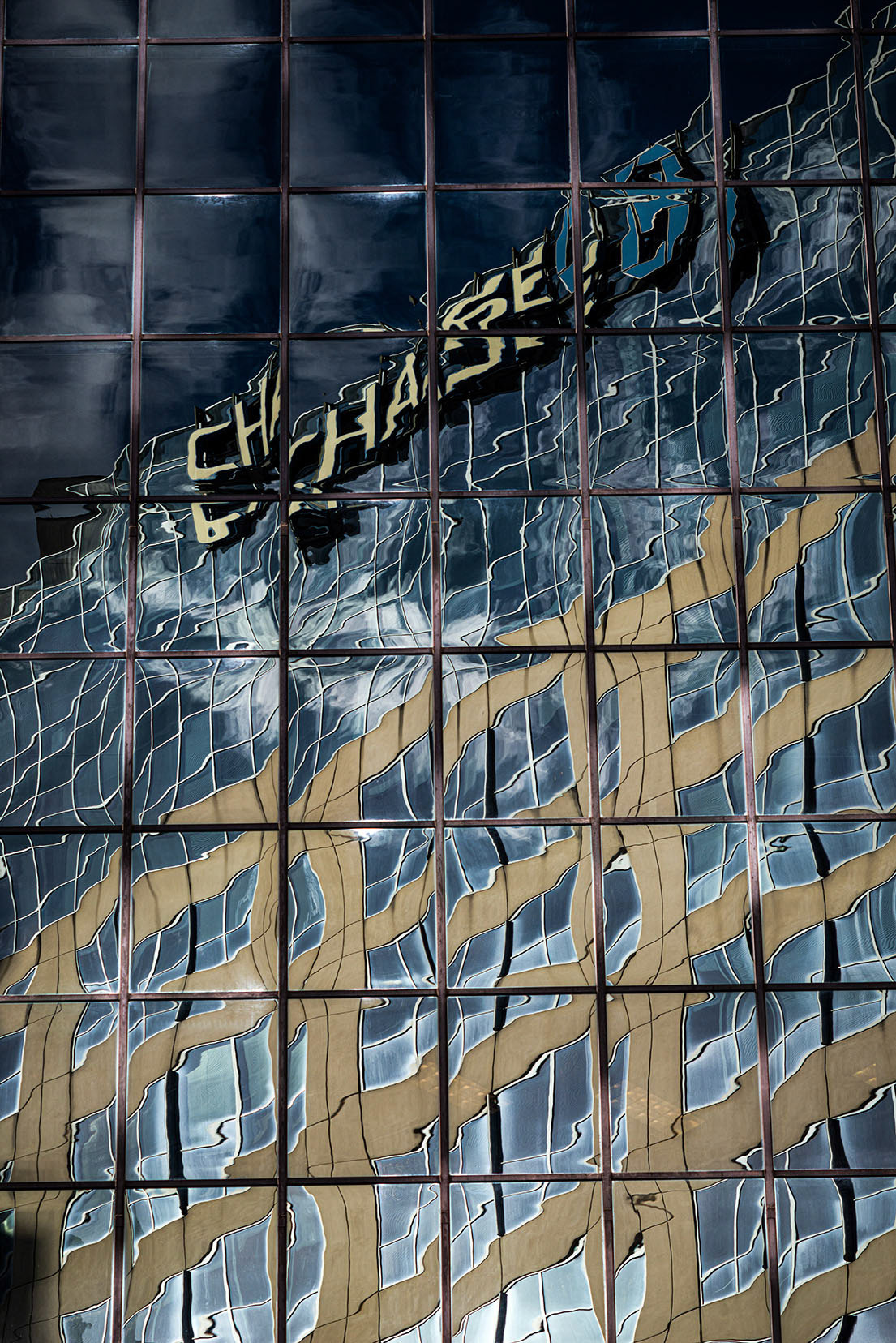 Downtown Orlando Buildings - Reflexions