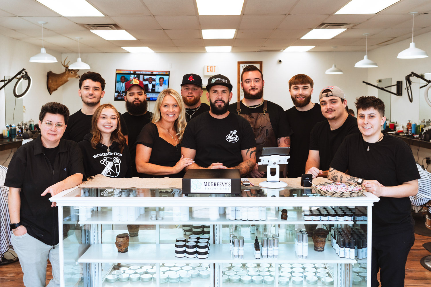 McGreevy's Barber Shop