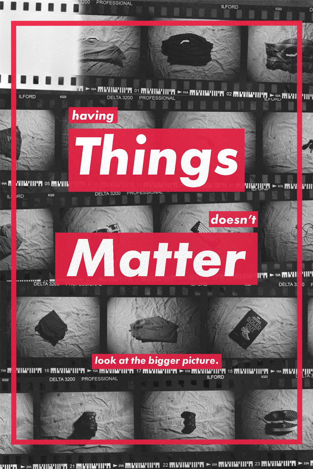 "Consumerist Culture: Behind the Frame"