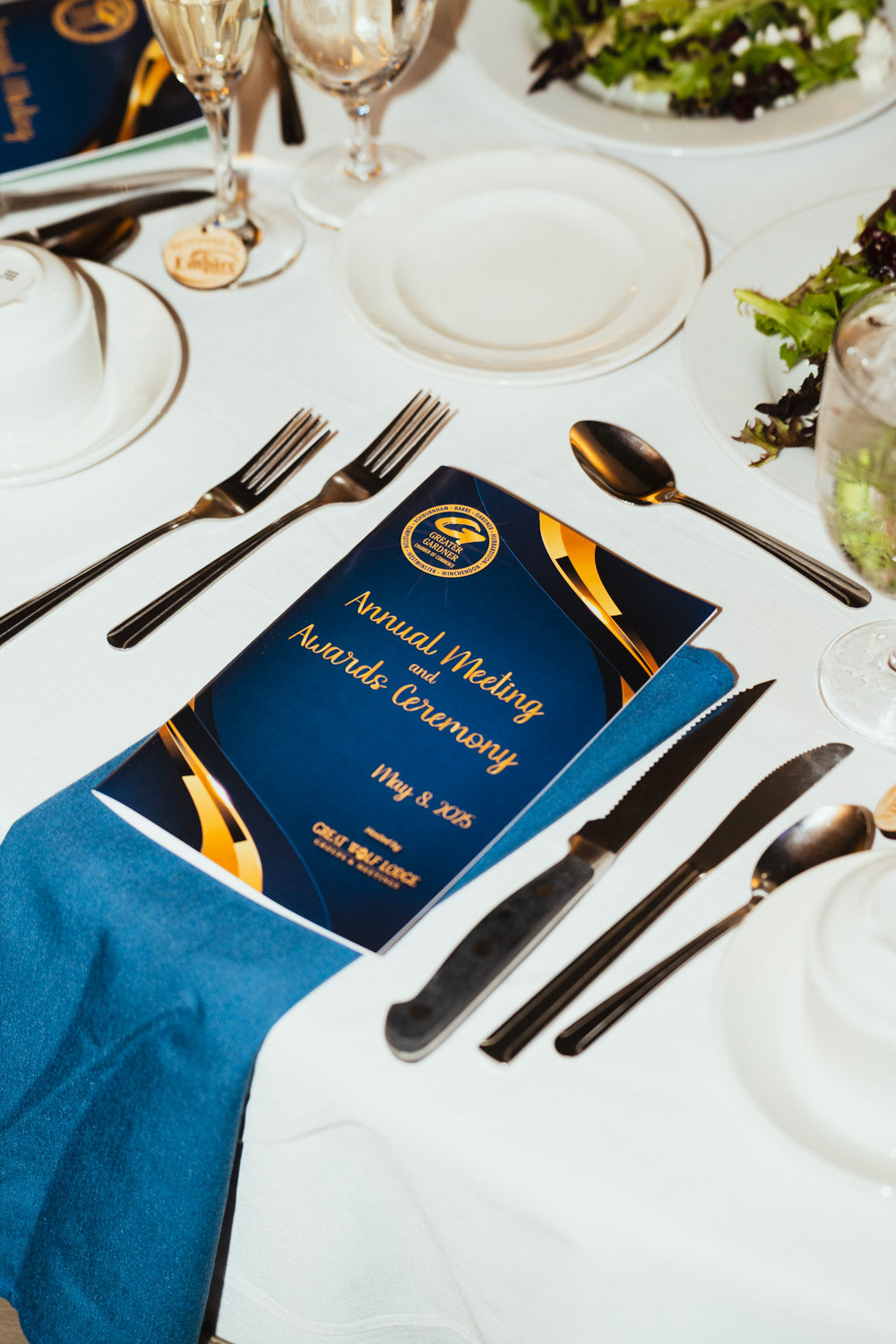 Greater Gardner Chamber of Commerce Banquet