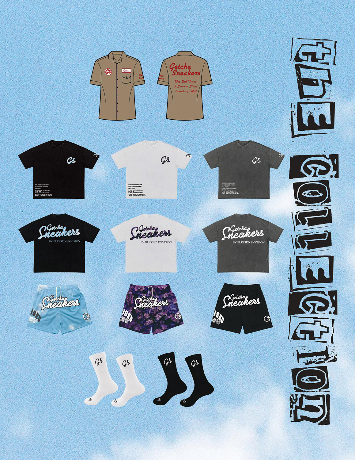 BE x GS Promo Catalog