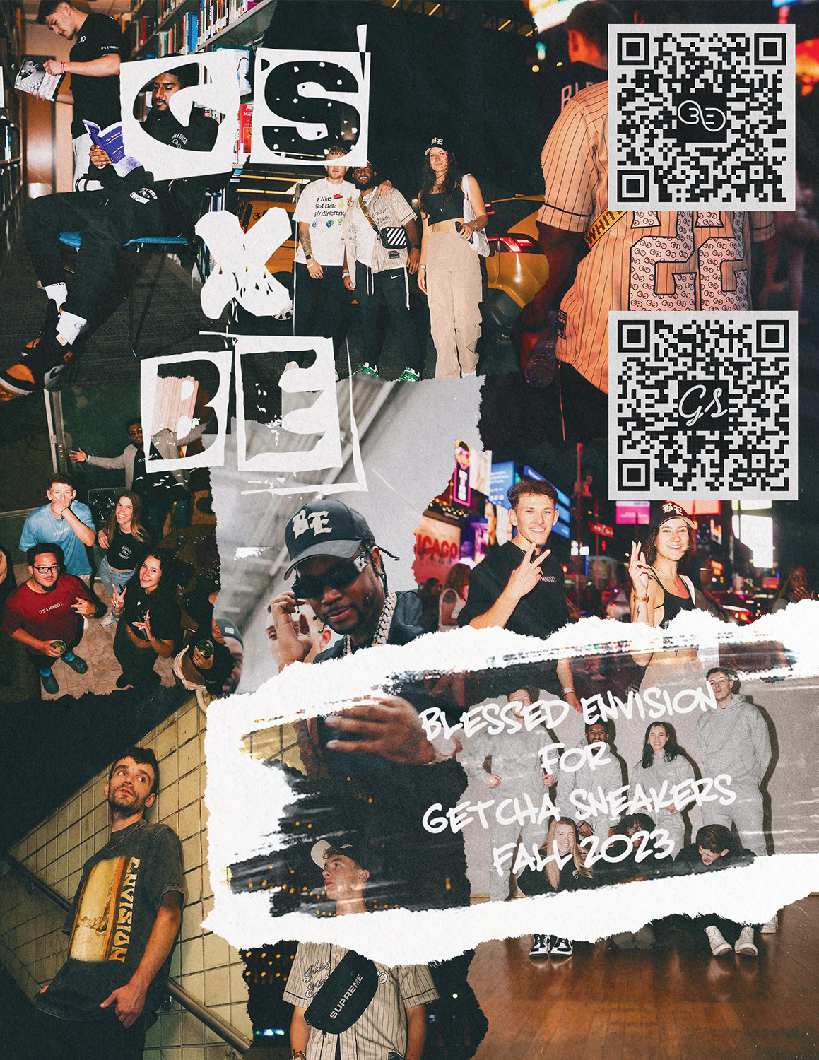 BE x GS Promo Catalog