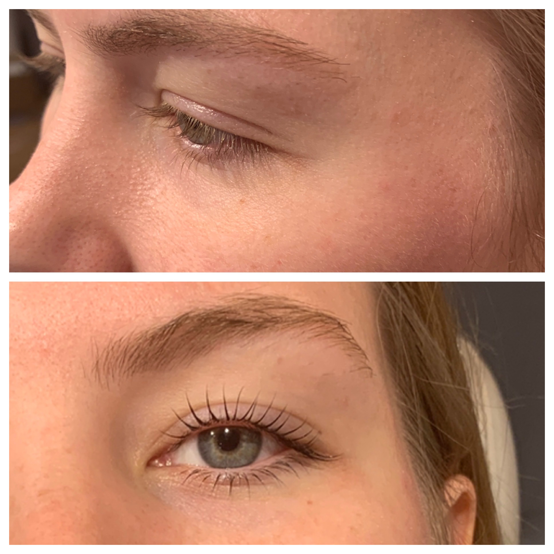 Lash Tint + Lash Lift
