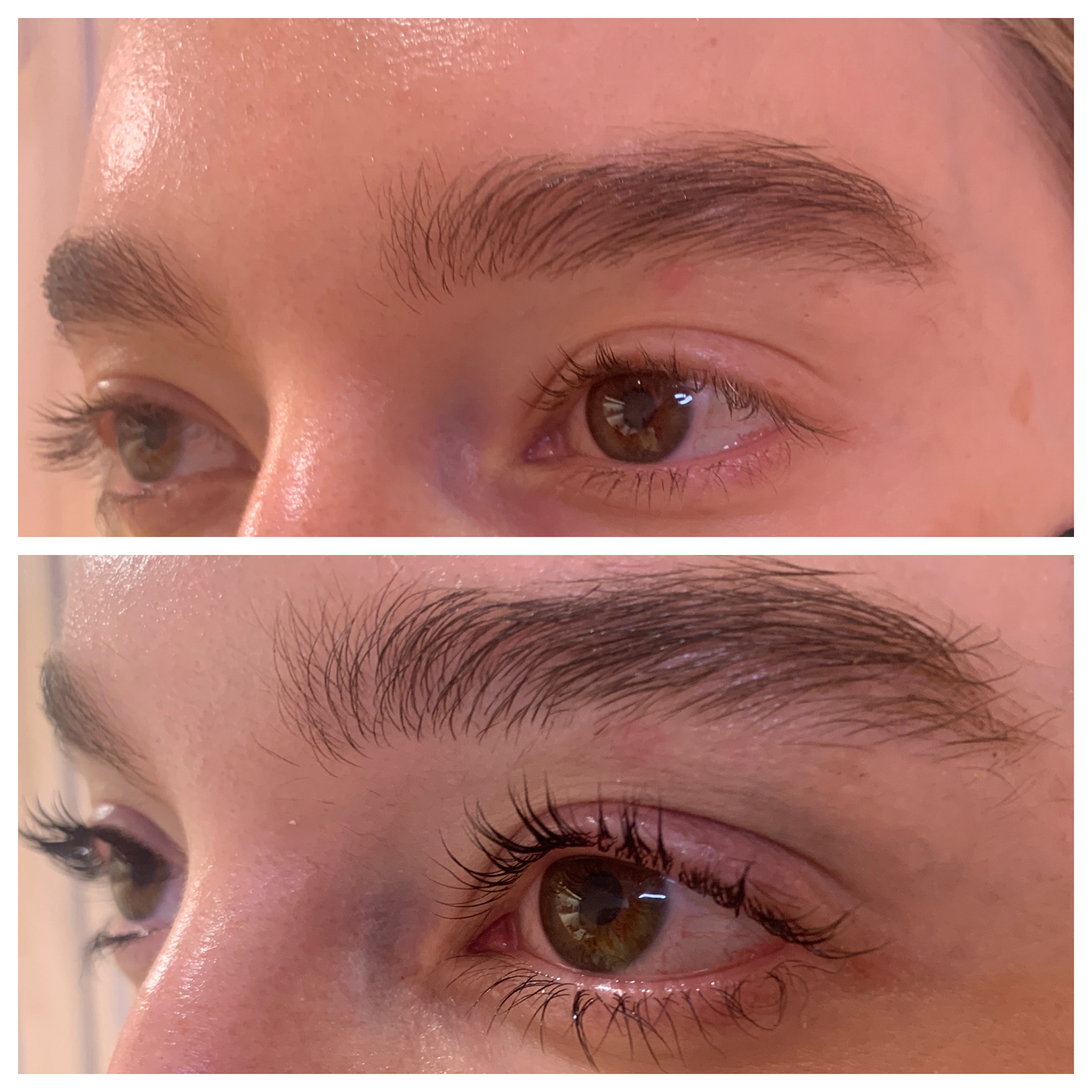 Lash Tint + Lash Lift