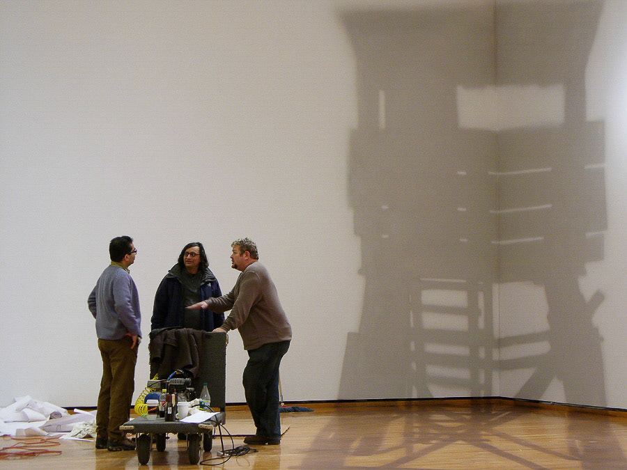 "All Along the Watchtower", (Detail), Herbert F. Johnson Museum, 2012 © Photo: NKL, 2012