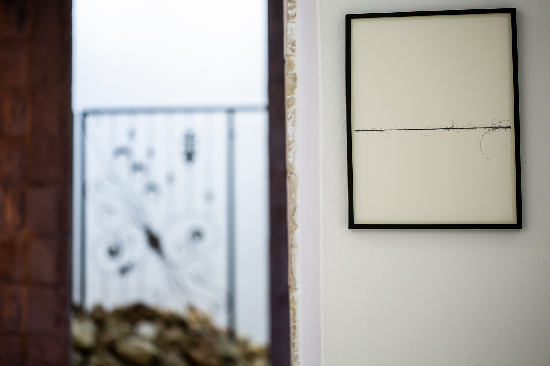 Stretched Perm, 2014 (Detail)