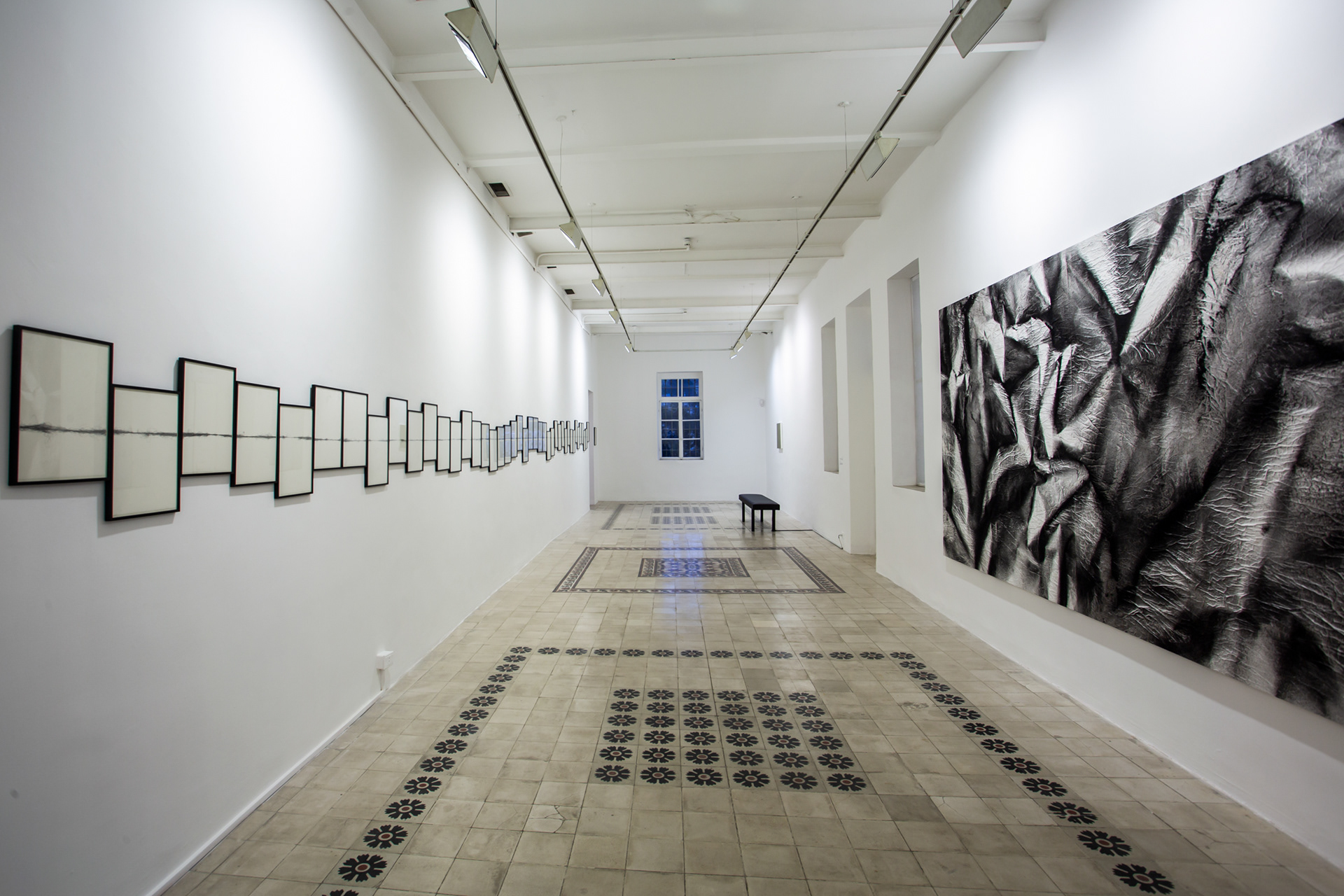 Installation view
