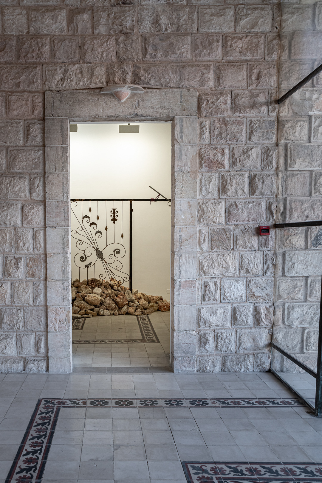 Installation view