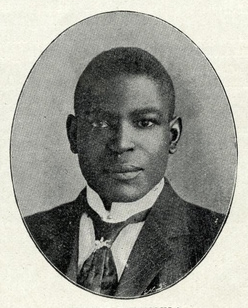 Peter Lobengula around 1905 in London.
