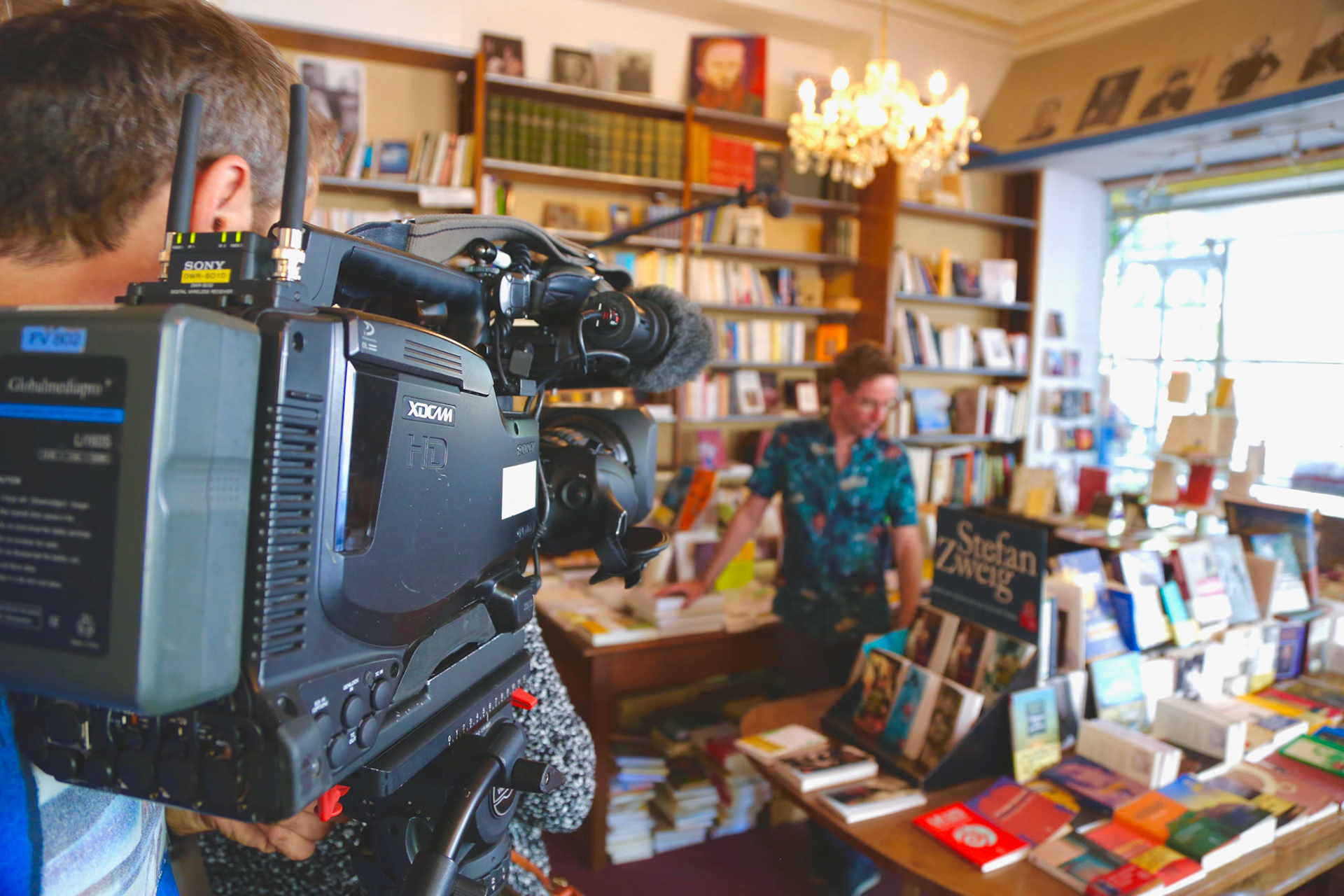 Reportage pour la RTS - Genève (2018)