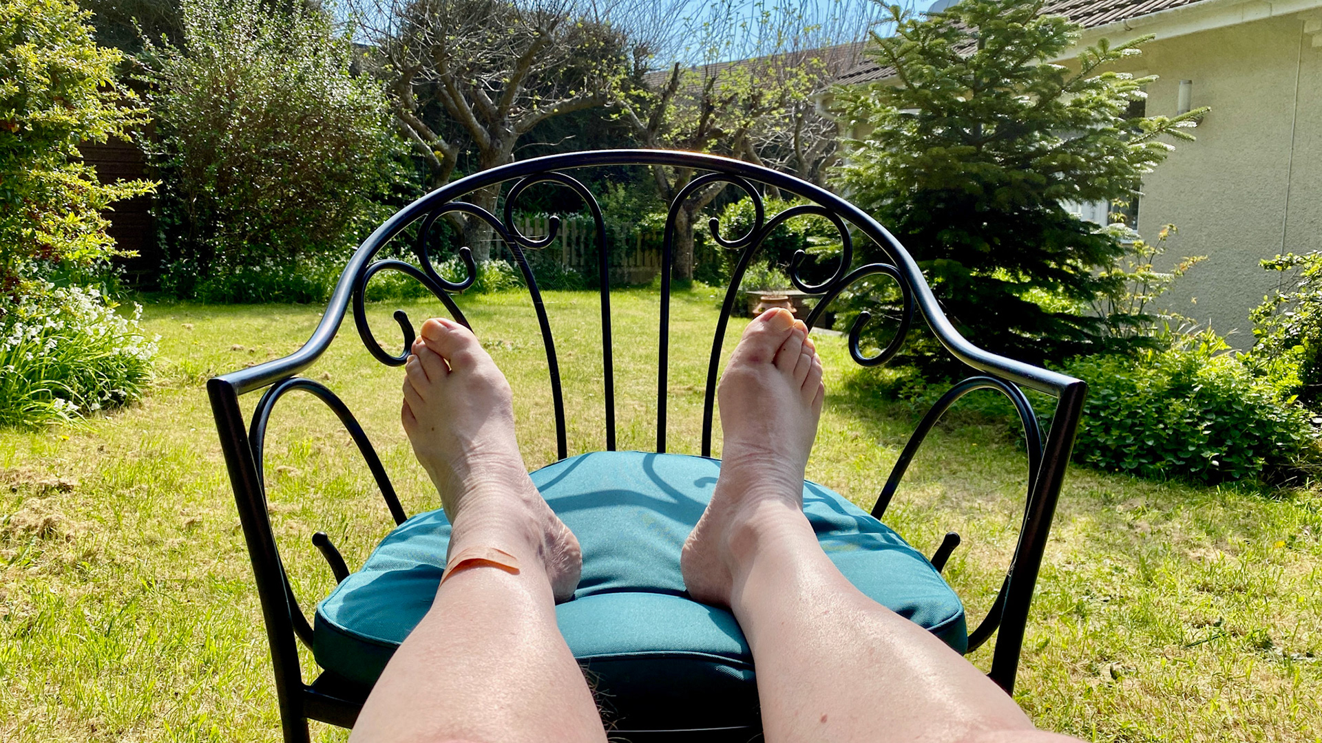 Day 19: the state of my legs!