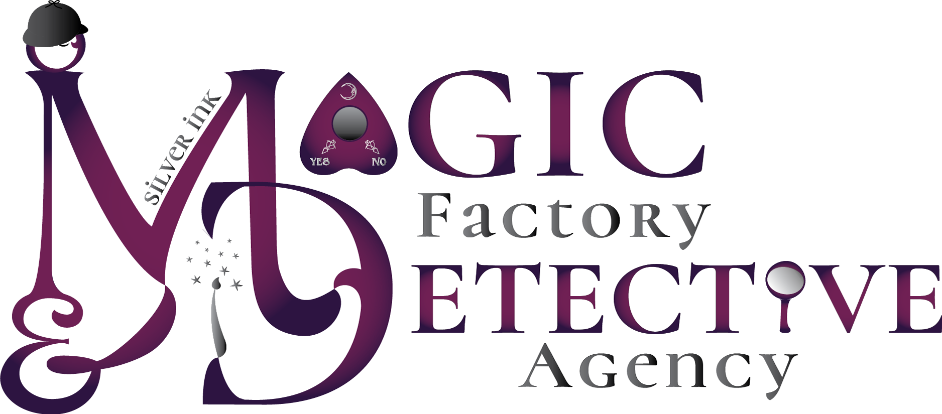 Silver Ink Magic Factory and Detective Agency