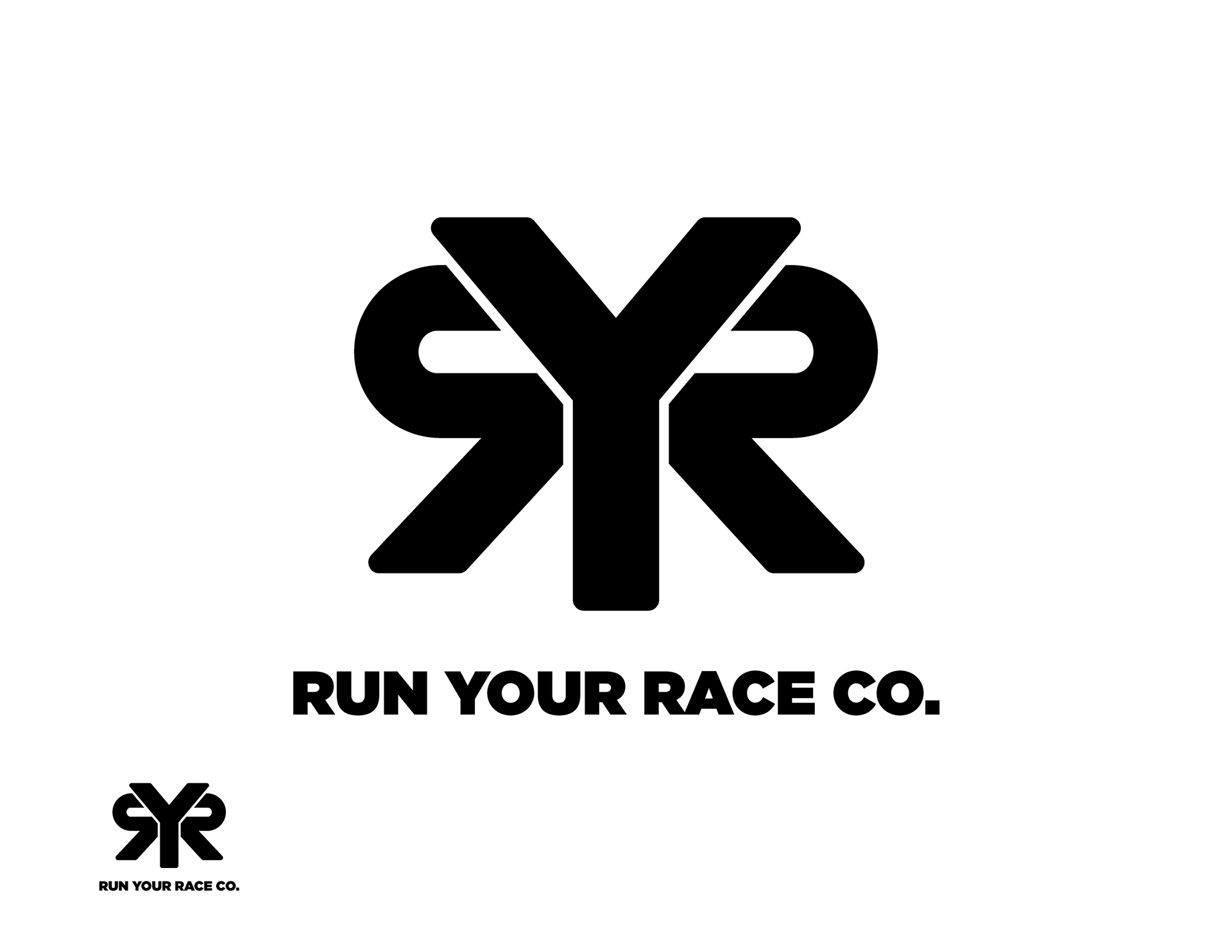 Bold with an emphasis on Y for your. 