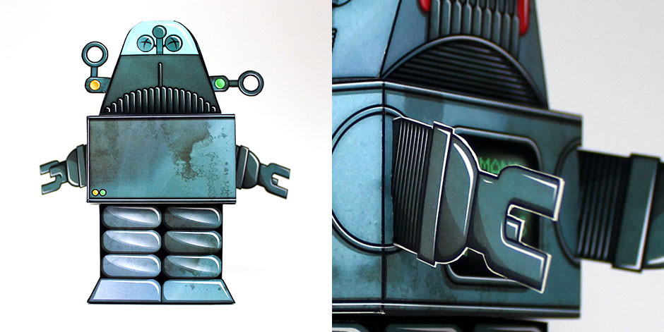 Kekli, smile, boyo, urban art, stickers, street art, graffiti, papercraft, art, papertoy, illustration