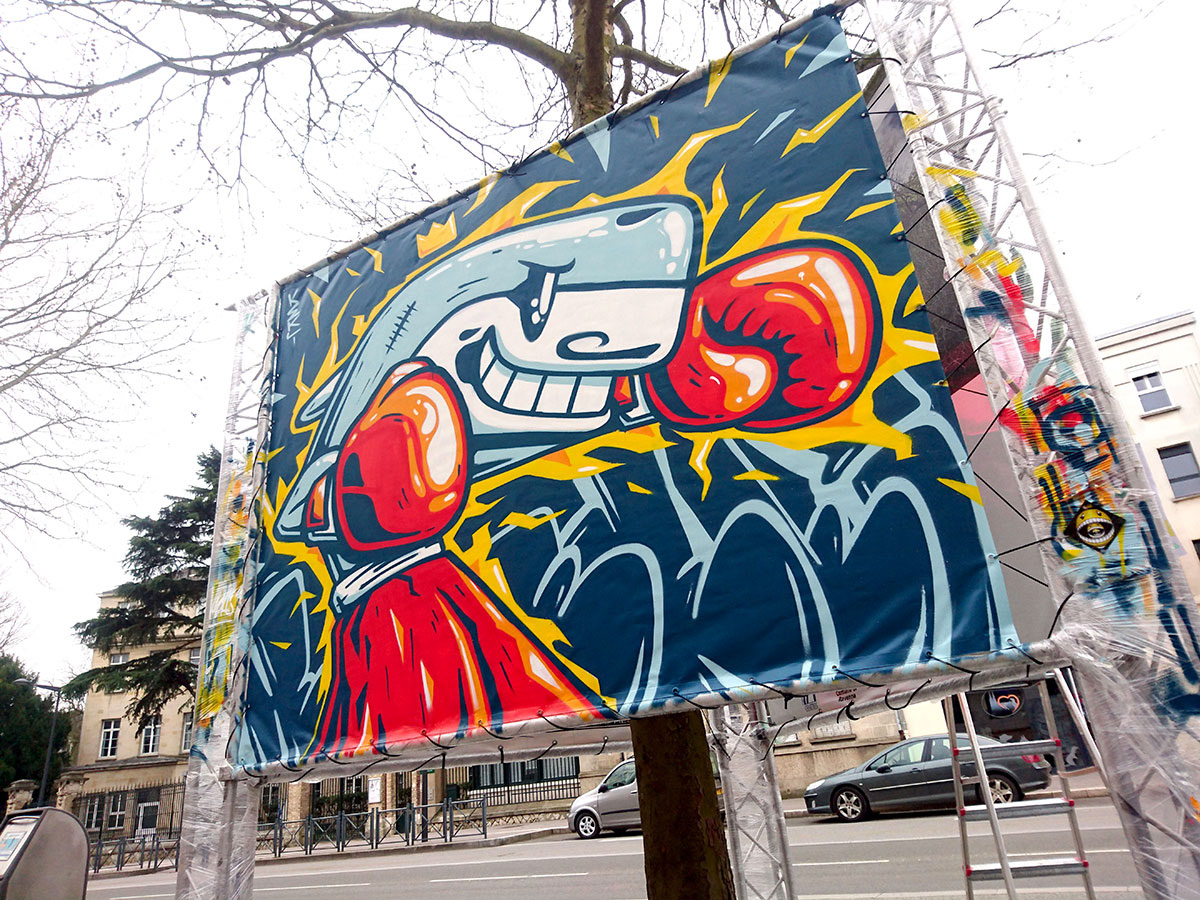 Kekli - Smile maker - Father of the Boyoz - Boulevard du Graff