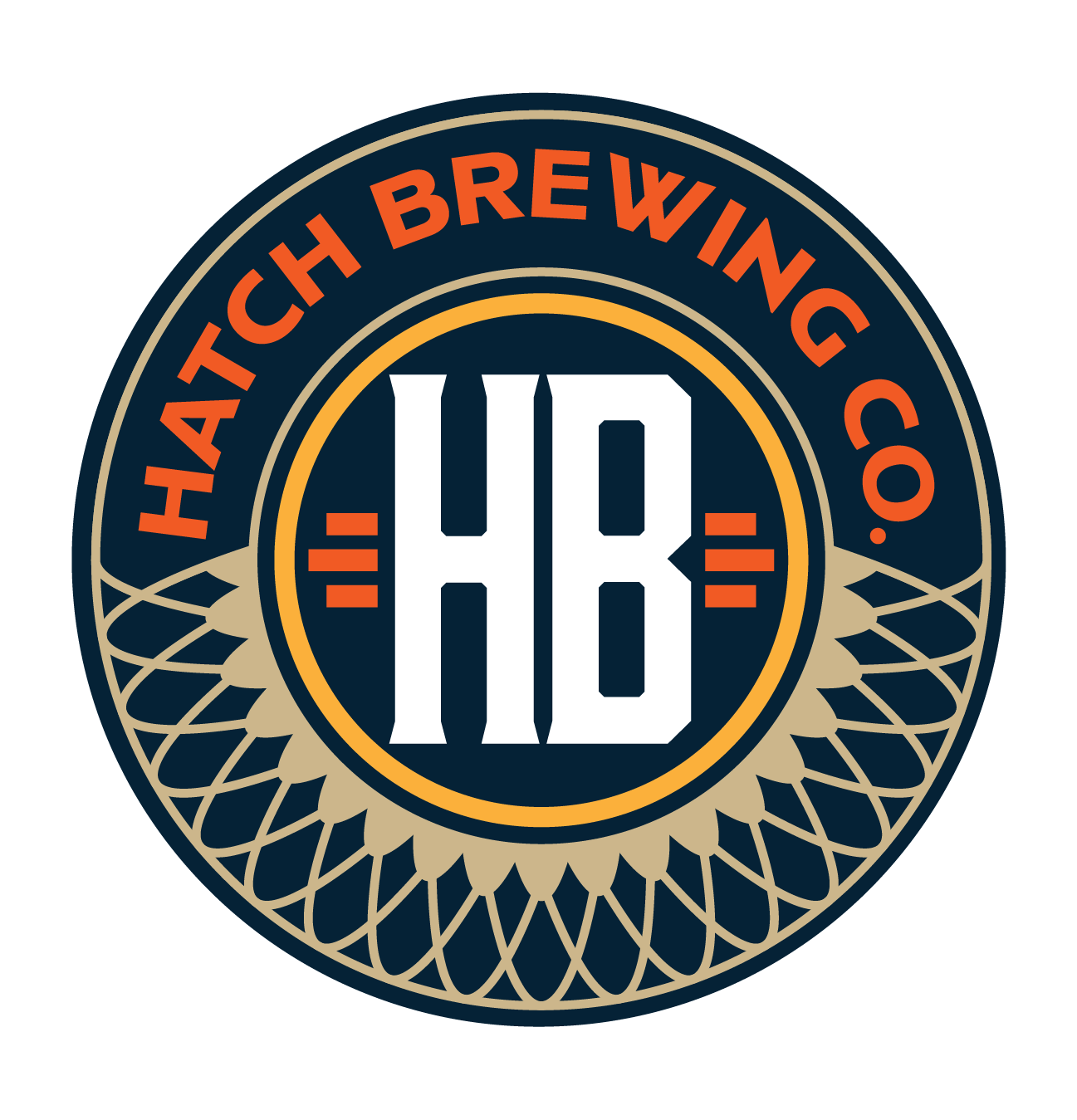 Hatch Brewing Logo Rendering