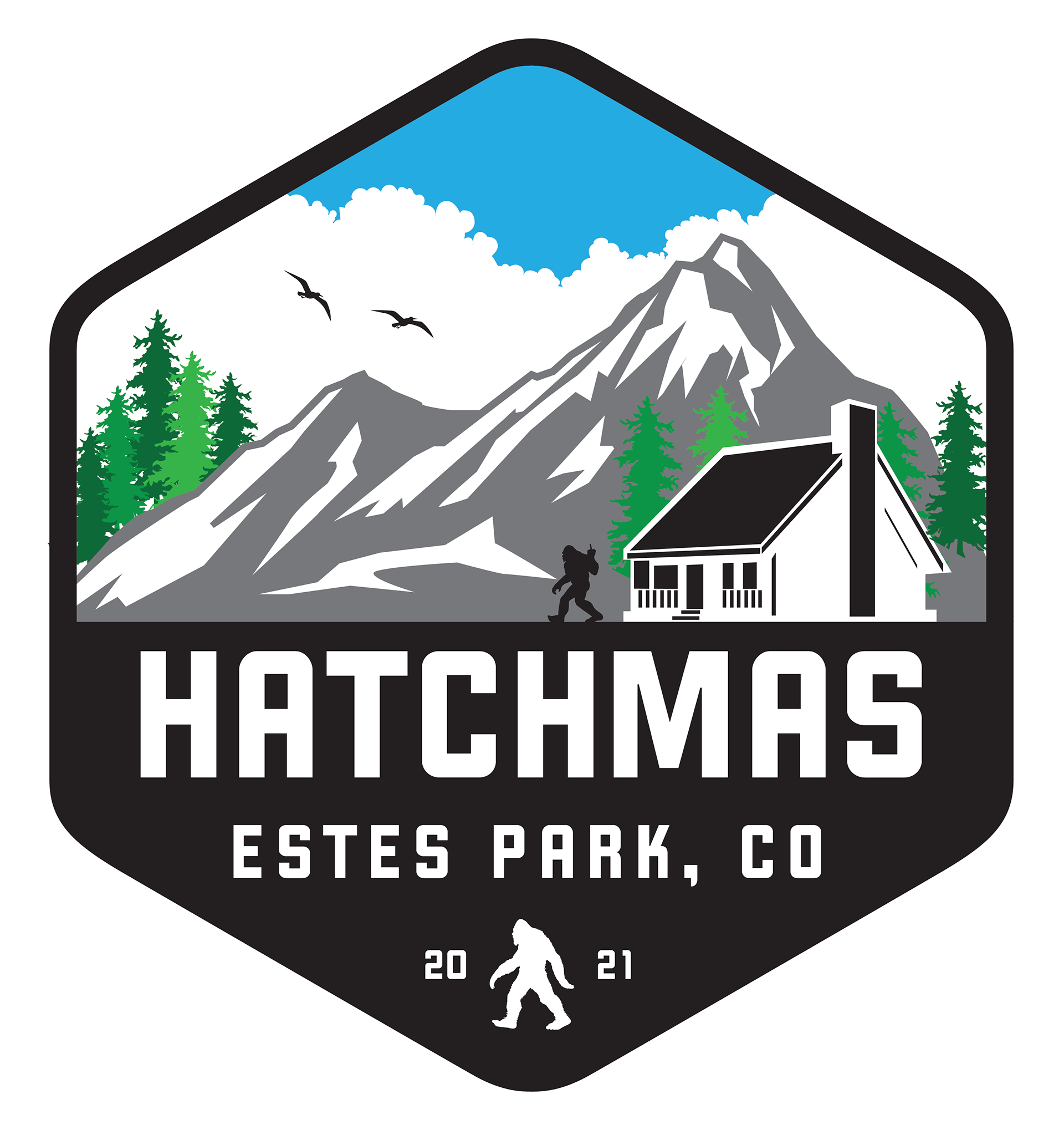 Hatchmas 2021 Vacation Shirt Design