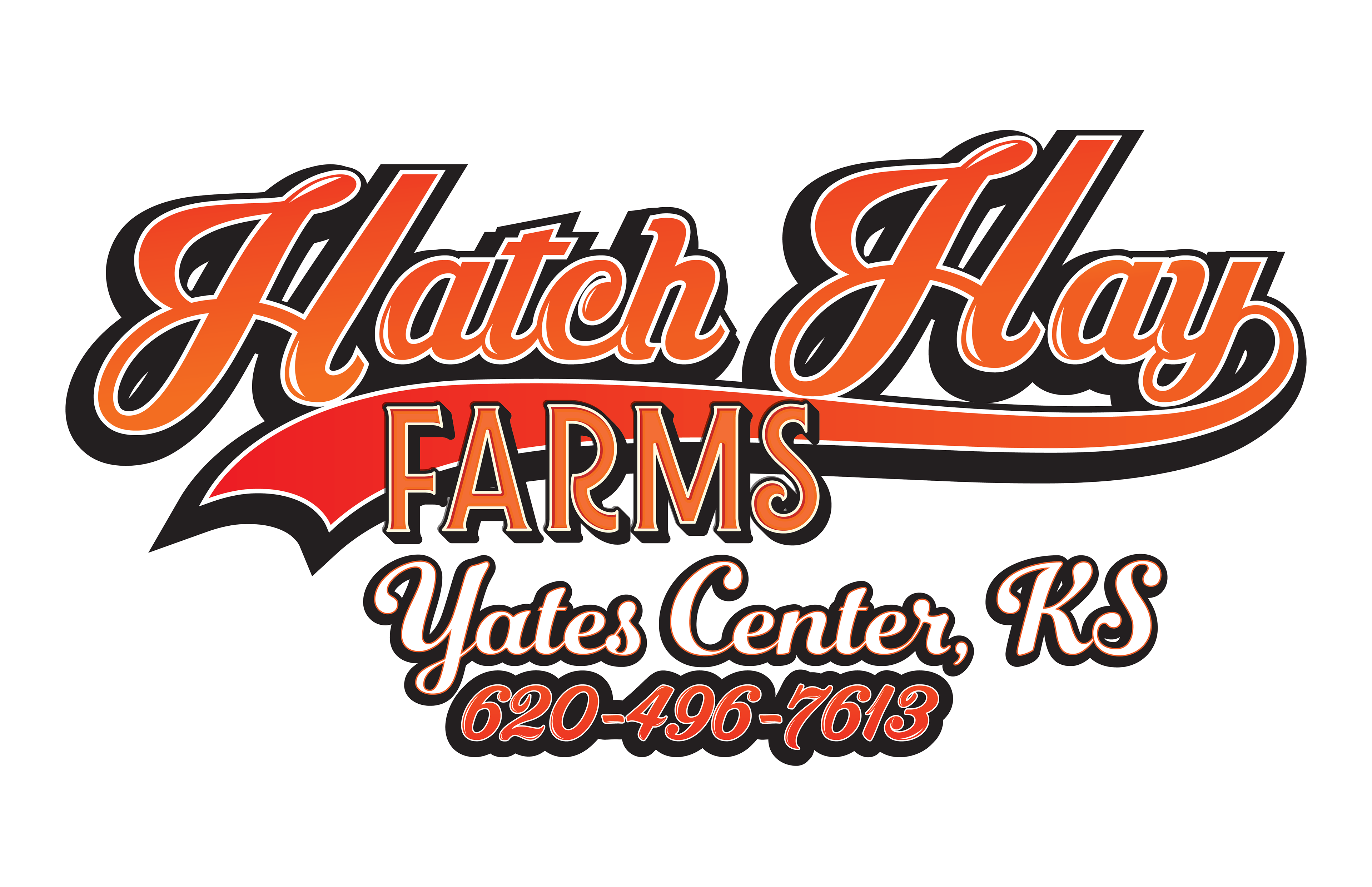 Hatch Hay Farms Equipment Logo