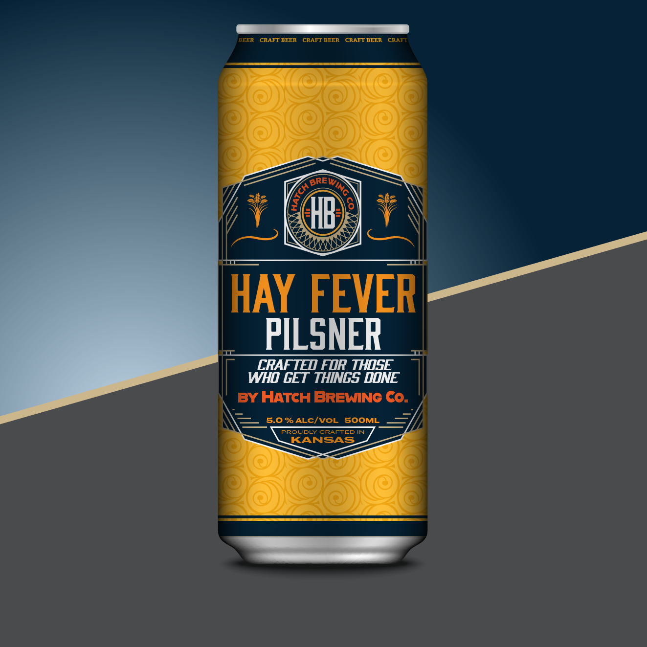 Hatch Brewing Product Rendering