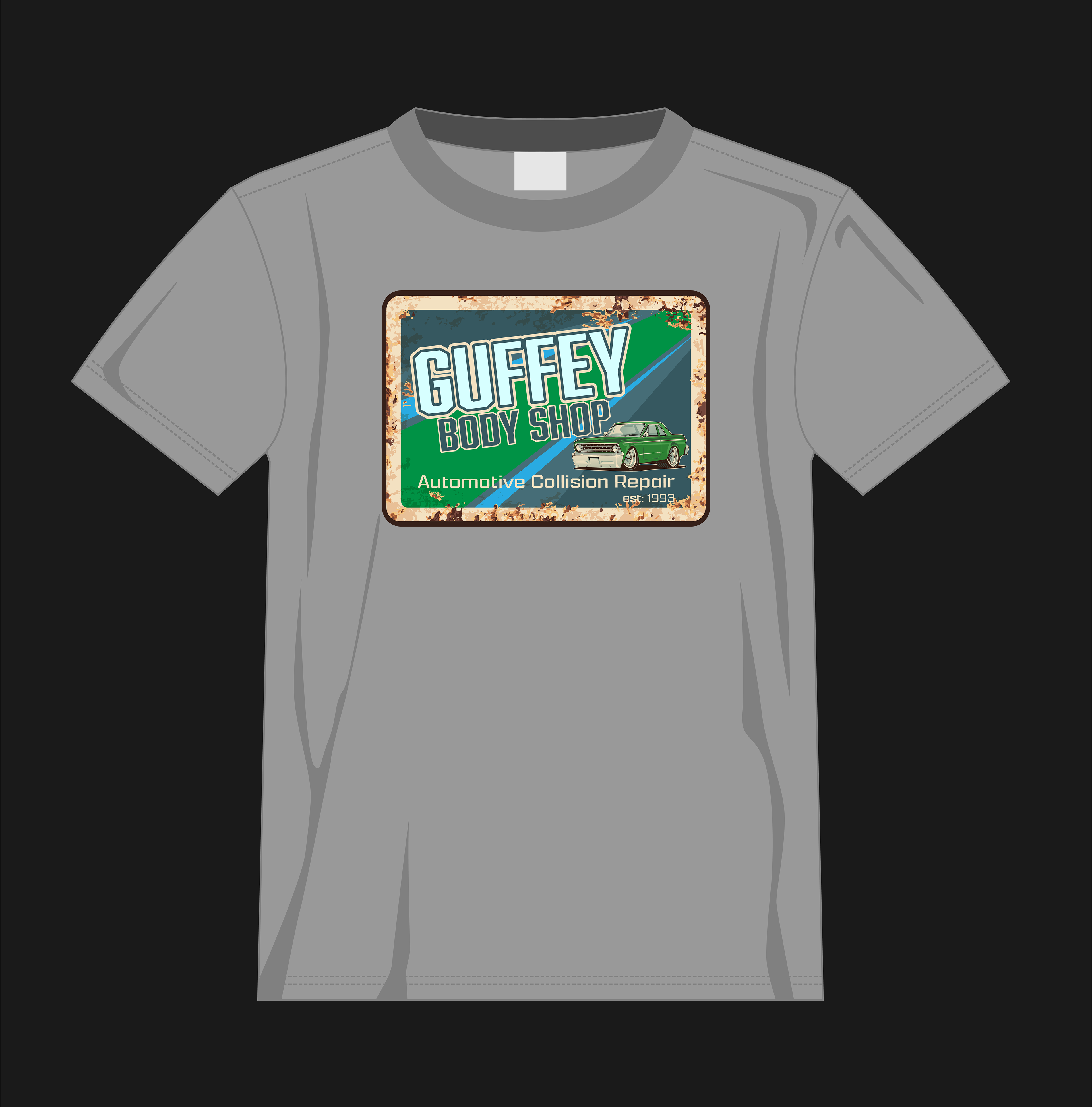 Guffey Body Shop Employee Shirts