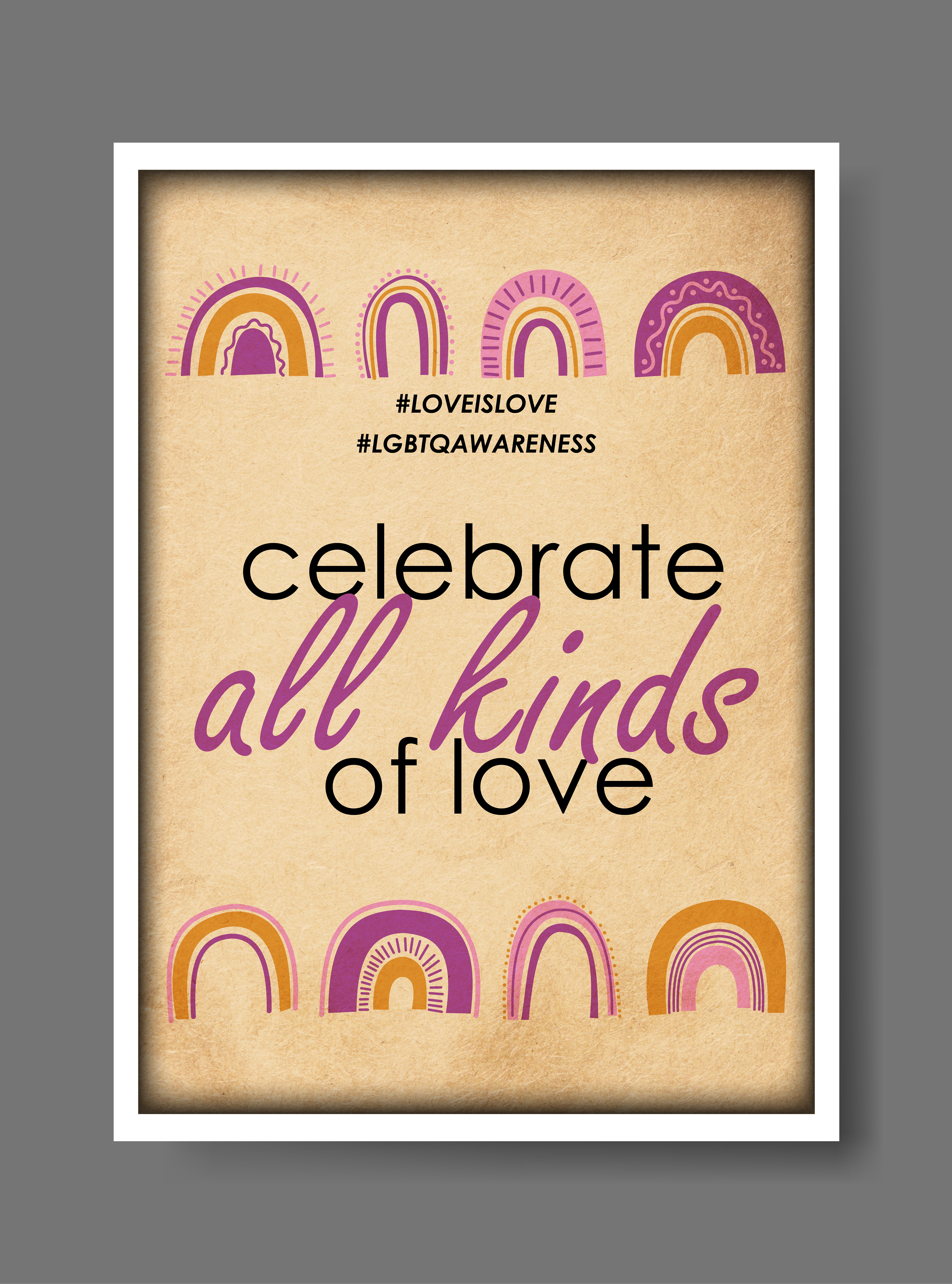 All Kinds of Love Poster - Walmart Print Solutions
