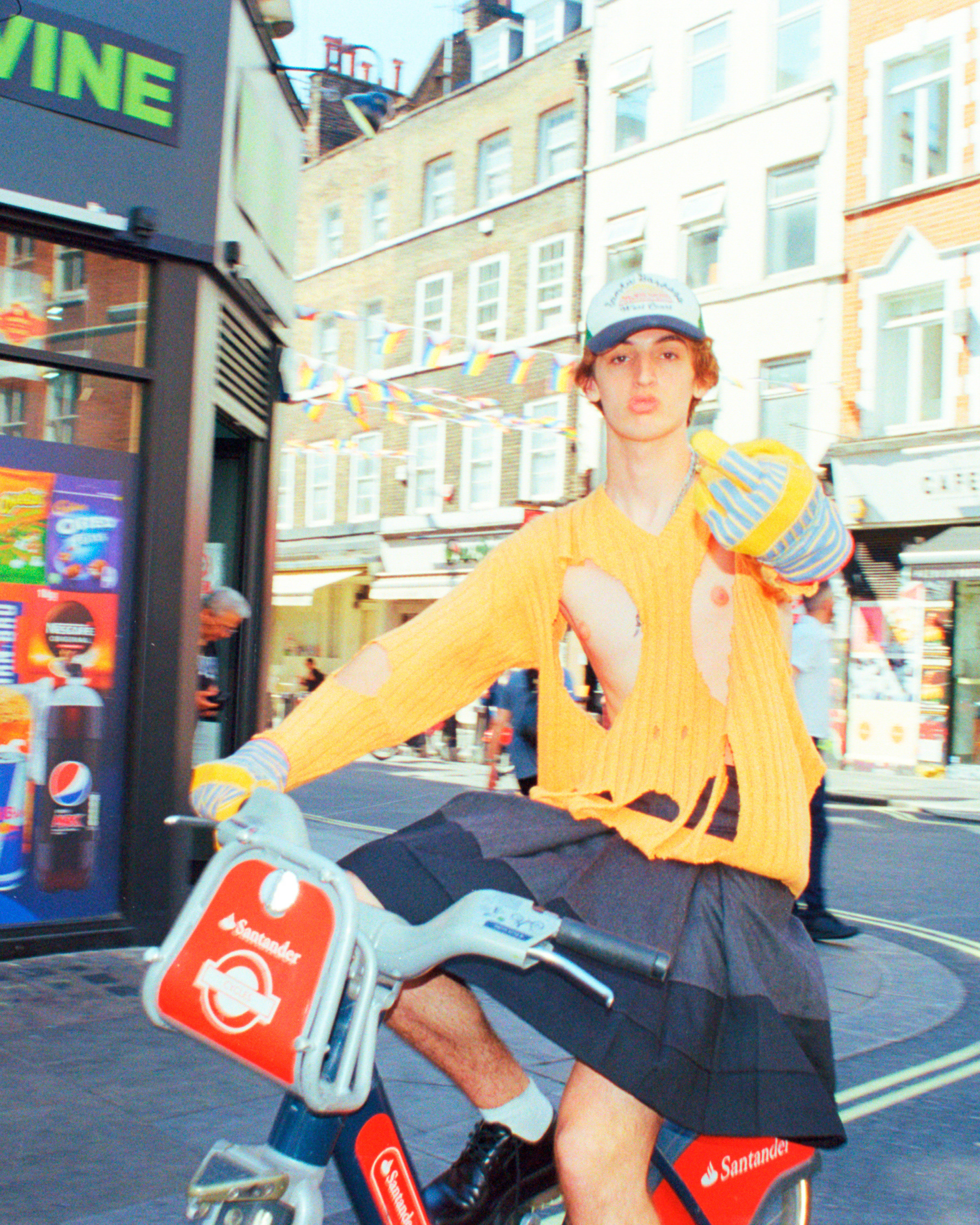 Daniel Armani, London