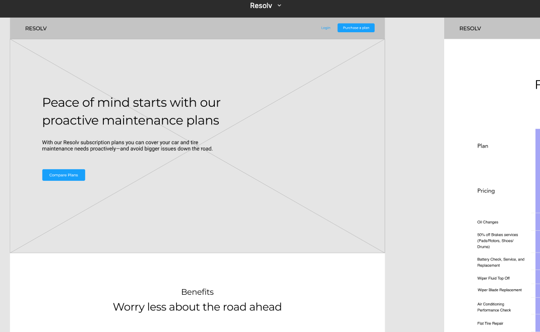 High resolution Wireframes